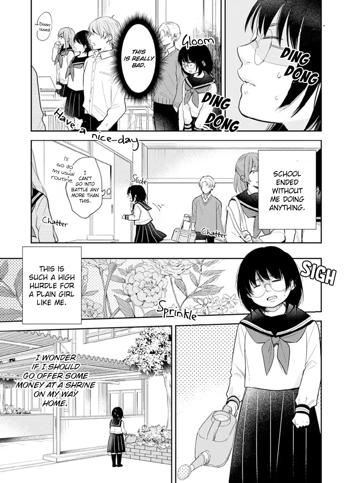 A Bouquet for an Ugly Girl. Chapter 1 page 26 - Chapter 1: An Unpopular Woman And A Riajuu