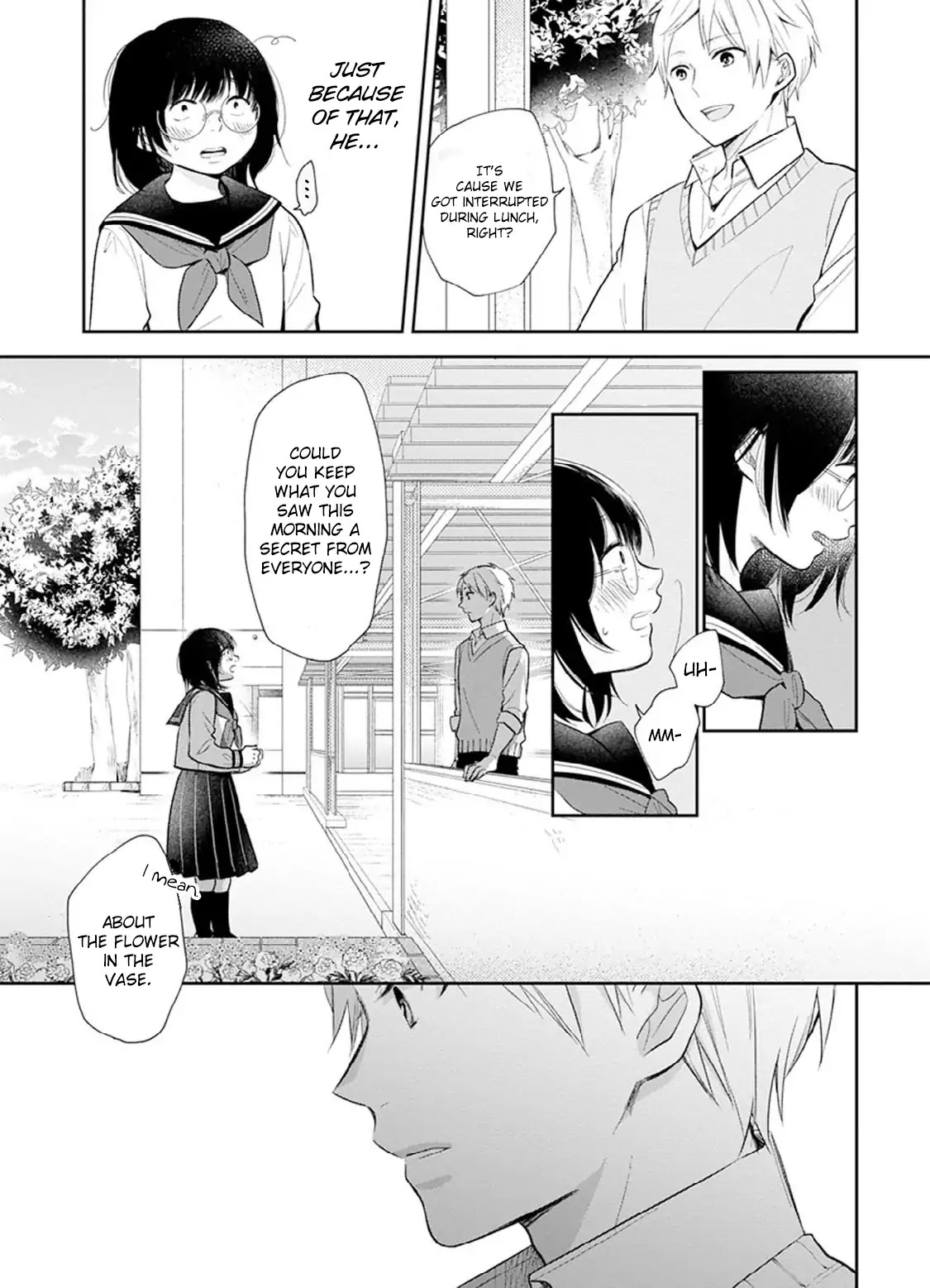 A Bouquet for an Ugly Girl. Chapter 1 page 28 - Chapter 1: An Unpopular Woman And A Riajuu
