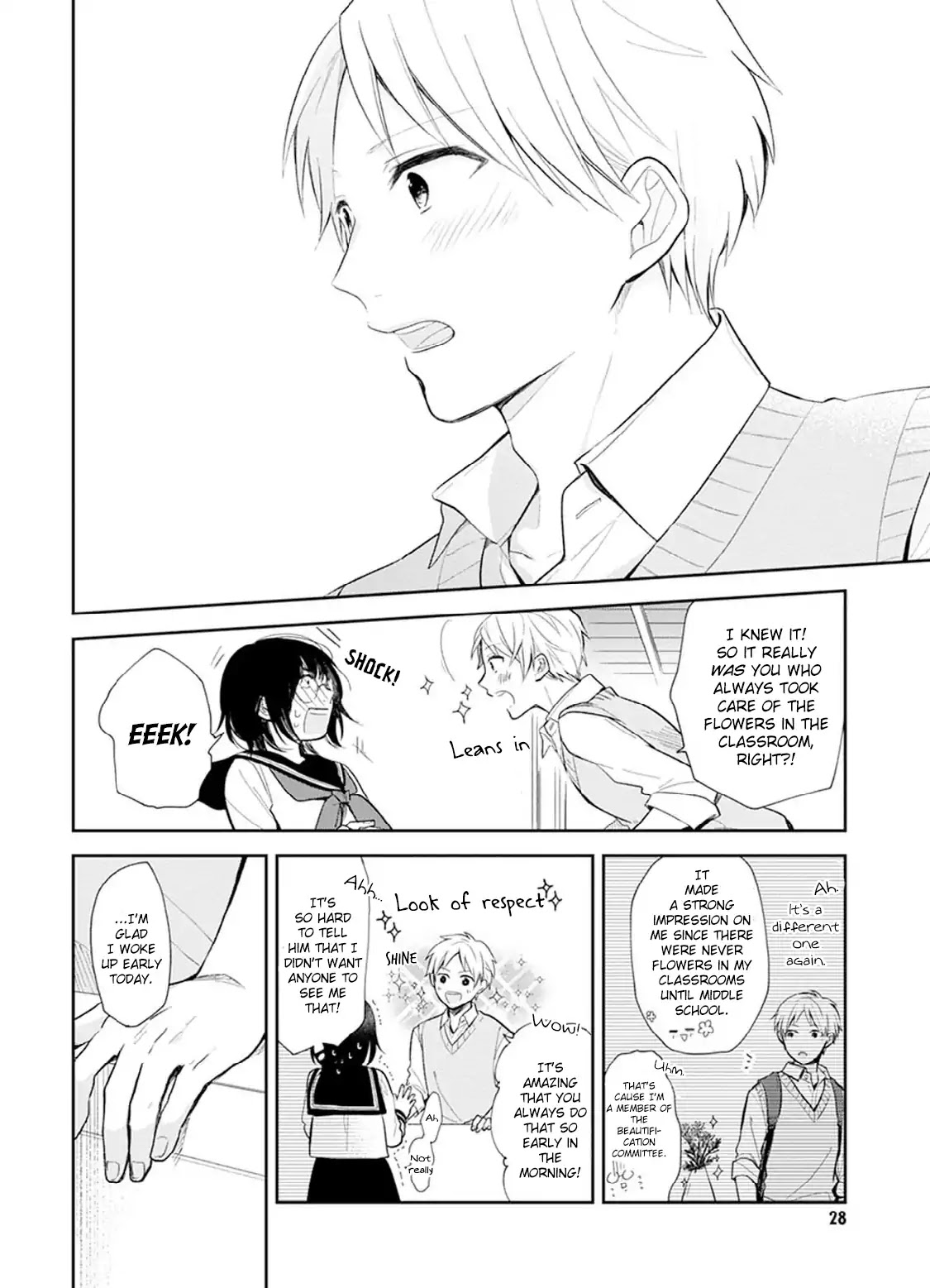 A Bouquet for an Ugly Girl. Chapter 1 page 29 - Chapter 1: An Unpopular Woman And A Riajuu