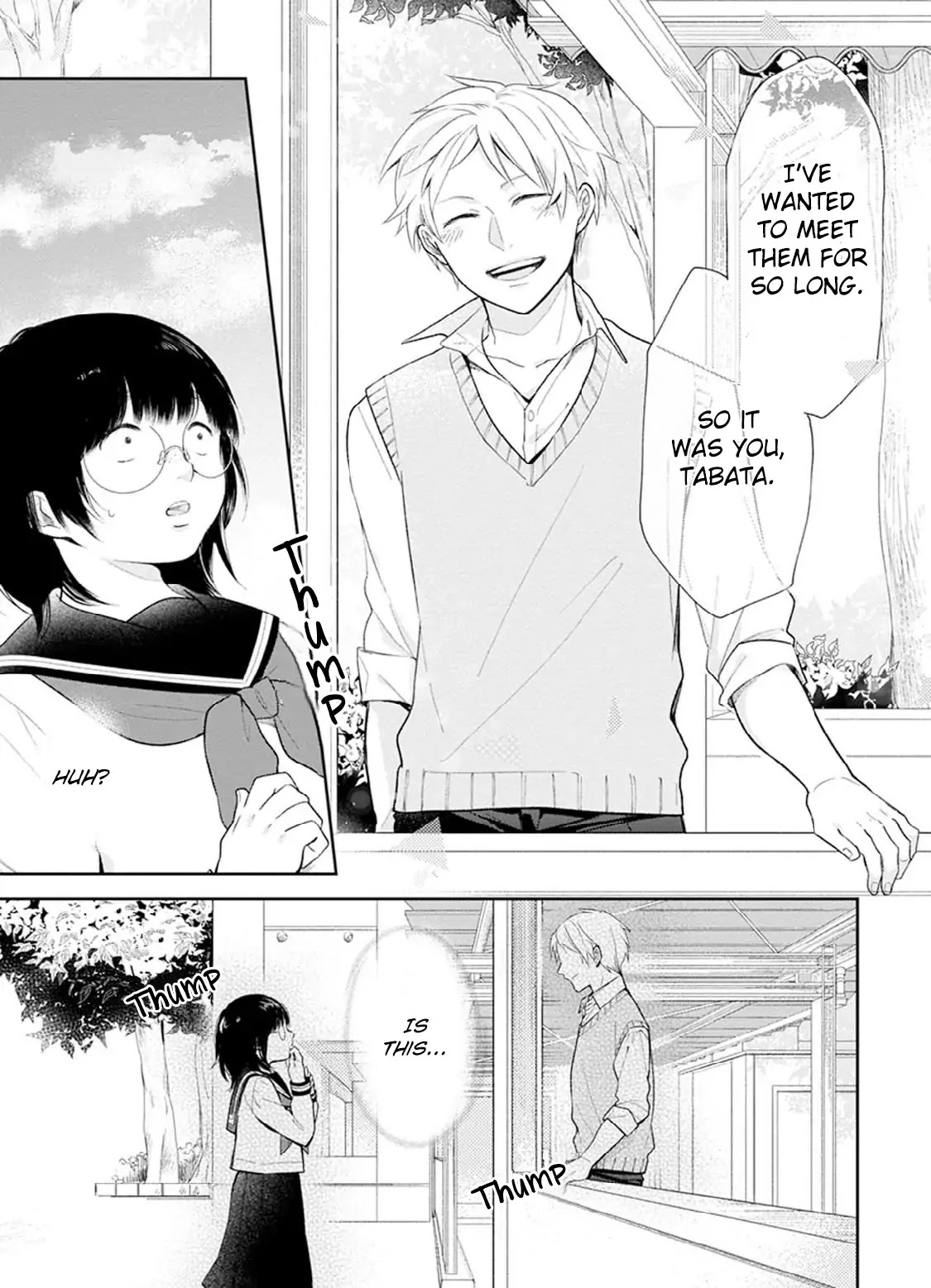A Bouquet for an Ugly Girl. Chapter 1 page 30 - Chapter 1: An Unpopular Woman And A Riajuu