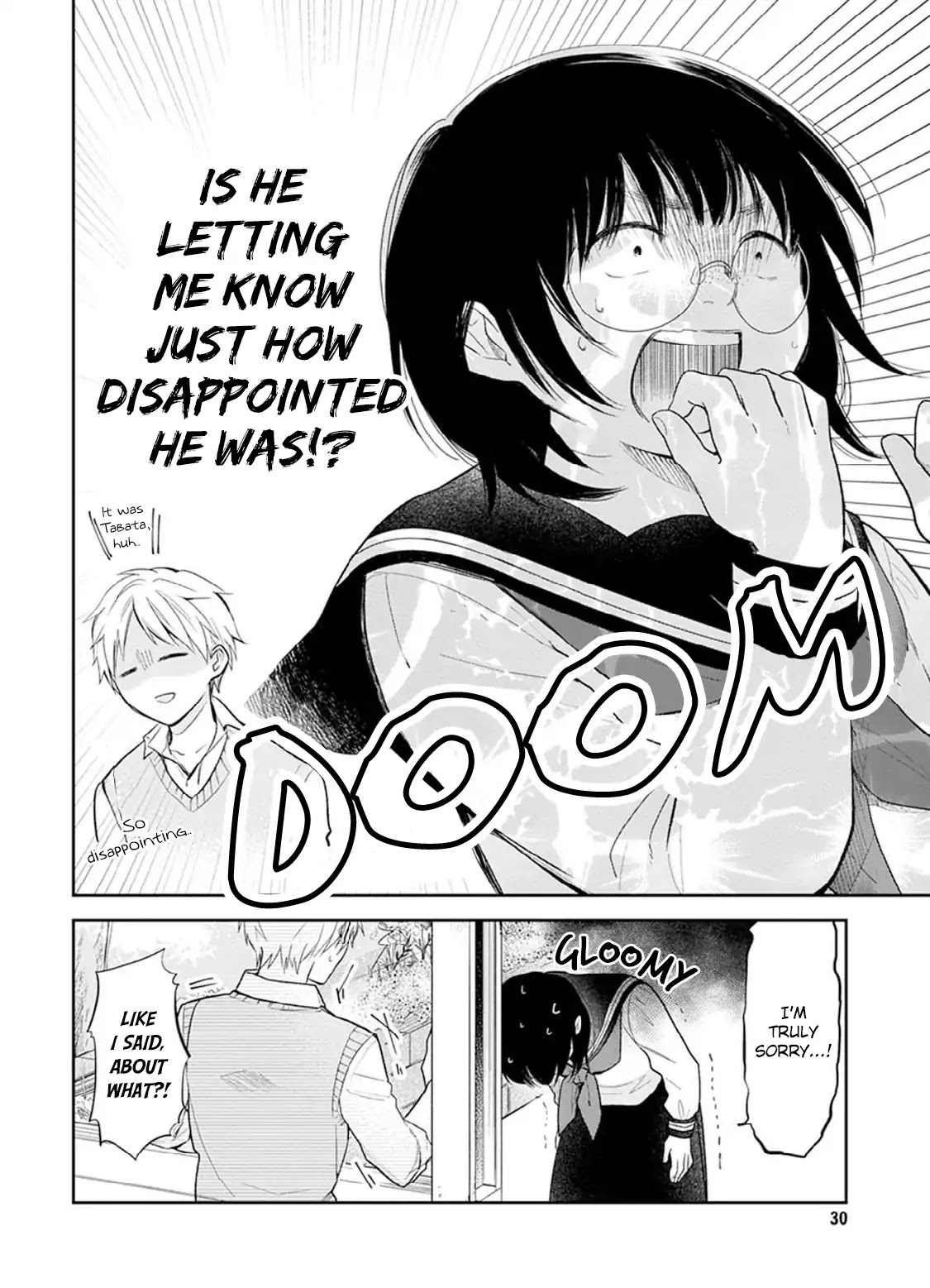A Bouquet for an Ugly Girl. Chapter 1 page 31 - Chapter 1: An Unpopular Woman And A Riajuu