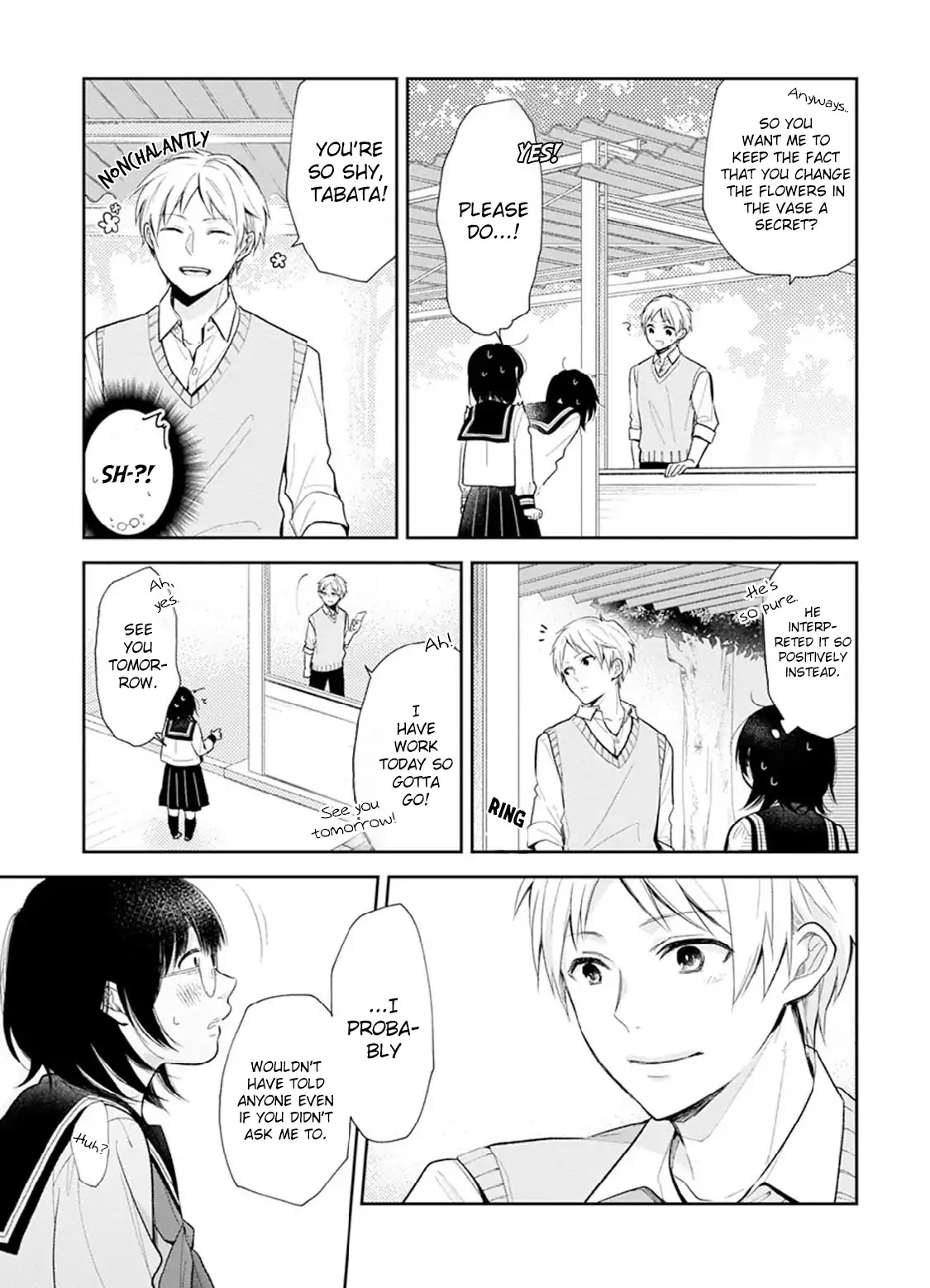 A Bouquet for an Ugly Girl. Chapter 1 page 32 - Chapter 1: An Unpopular Woman And A Riajuu