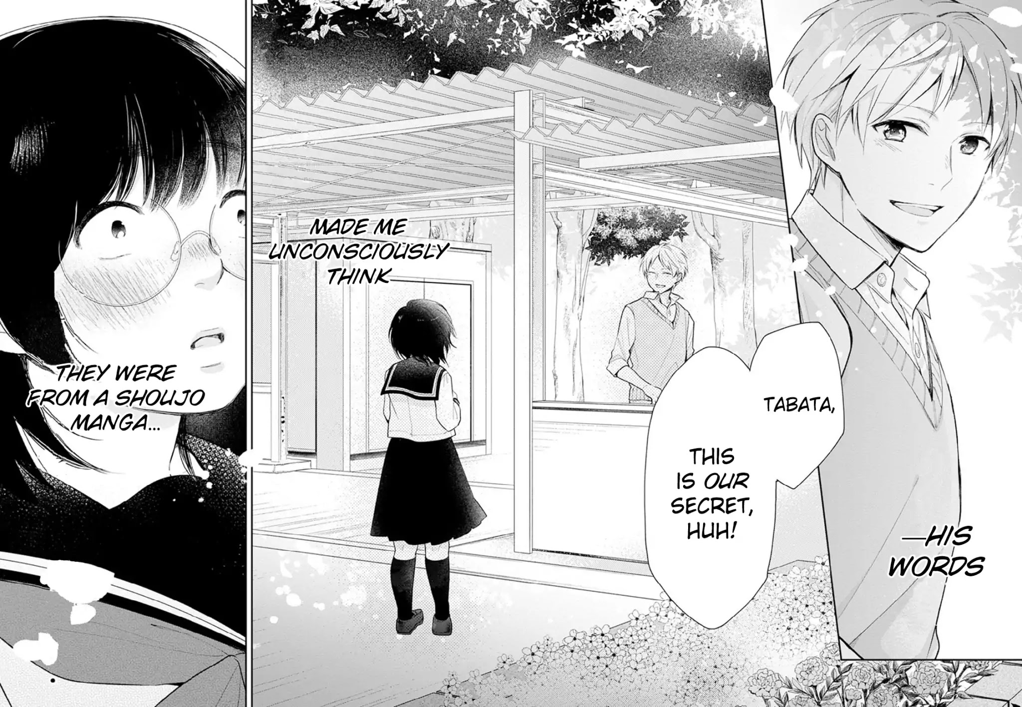 A Bouquet for an Ugly Girl. Chapter 1 page 33 - Chapter 1: An Unpopular Woman And A Riajuu