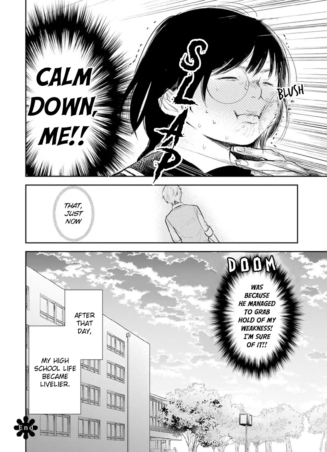 A Bouquet for an Ugly Girl. Chapter 1 page 34 - Chapter 1: An Unpopular Woman And A Riajuu