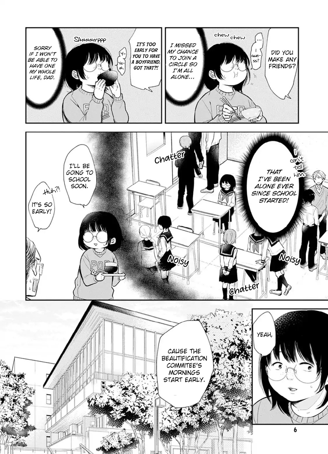 A Bouquet for an Ugly Girl. Chapter 1 page 7 - Chapter 1: An Unpopular Woman And A Riajuu
