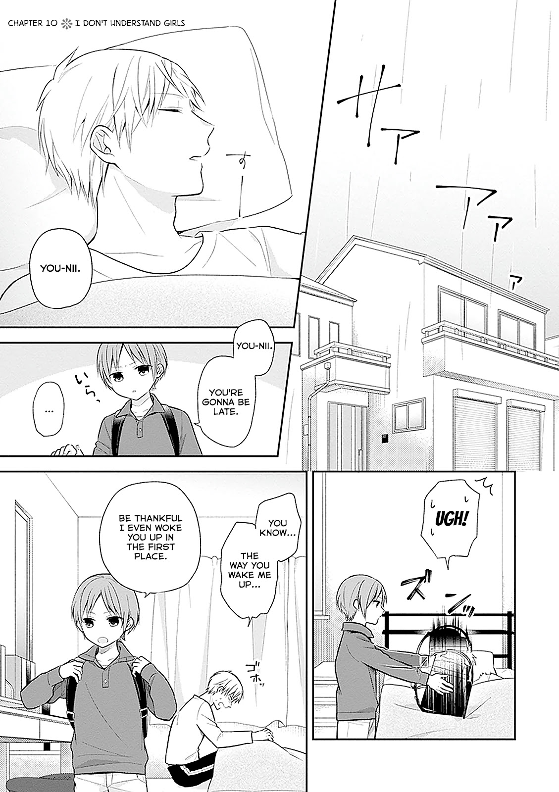 A Bouquet for an Ugly Girl. Chapter 10 page 1 - Chapter 10: I Don't Understand Girls
