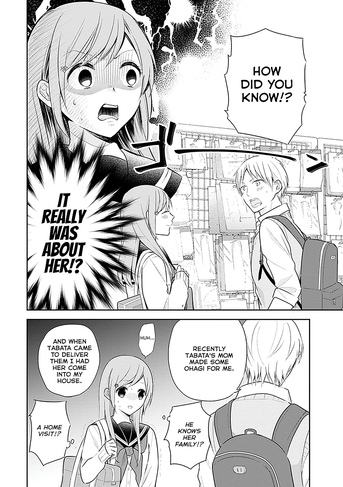 A Bouquet for an Ugly Girl. Chapter 10 page 18 - Chapter 10: I Don't Understand Girls