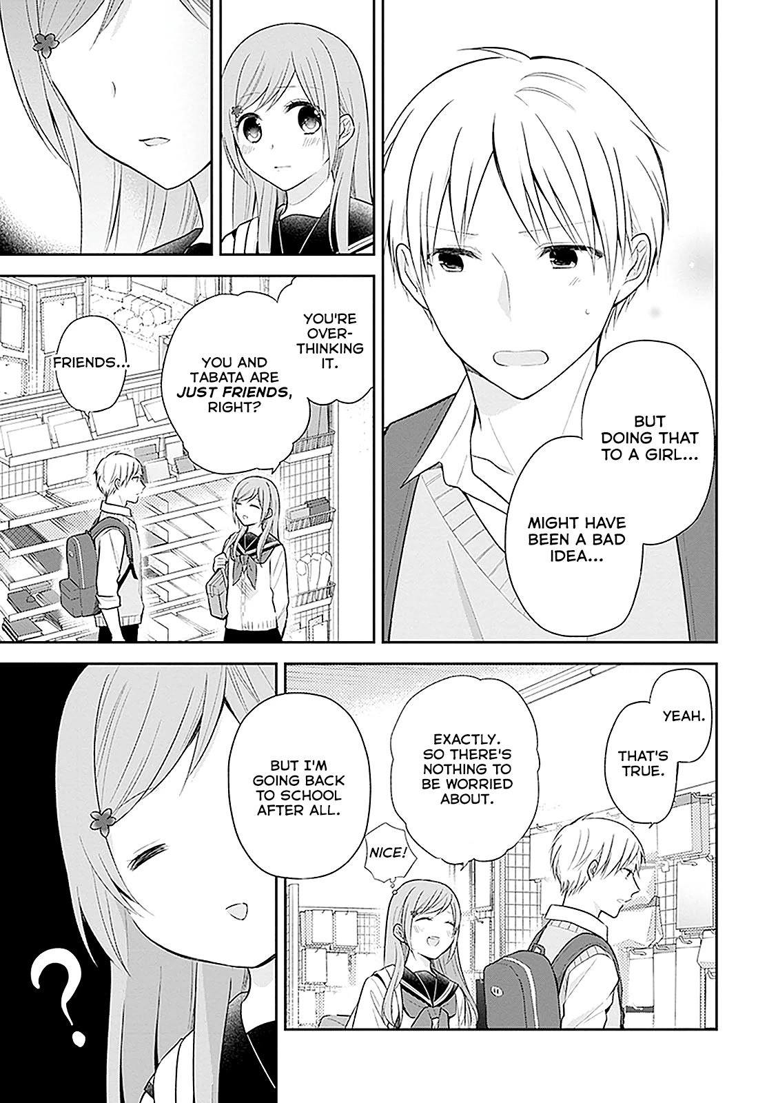 A Bouquet for an Ugly Girl. Chapter 10 page 19 - Chapter 10: I Don't Understand Girls