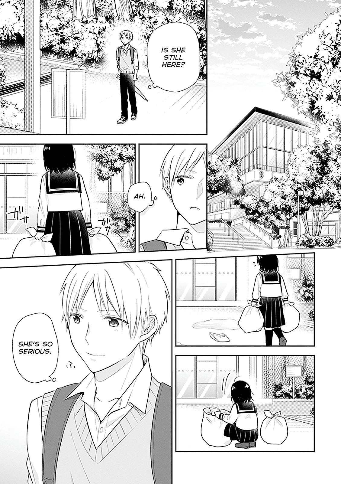 A Bouquet for an Ugly Girl. Chapter 10 page 21 - Chapter 10: I Don't Understand Girls