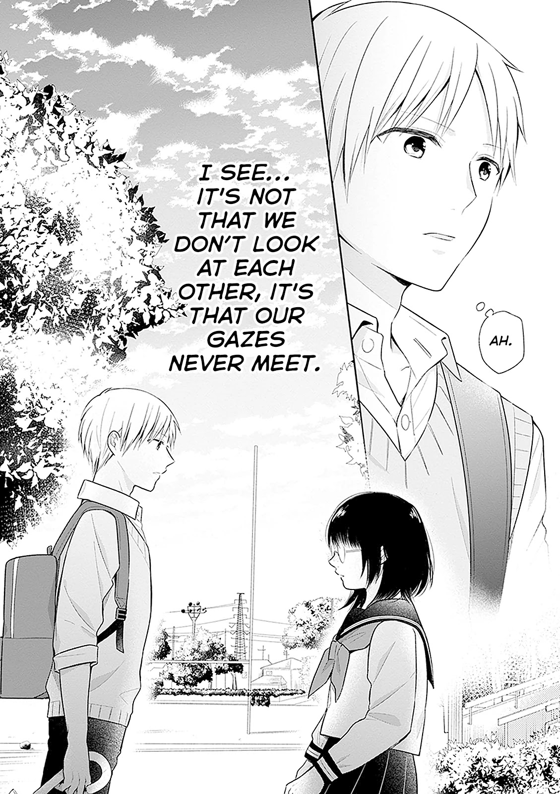 A Bouquet for an Ugly Girl. Chapter 10 page 24 - Chapter 10: I Don't Understand Girls