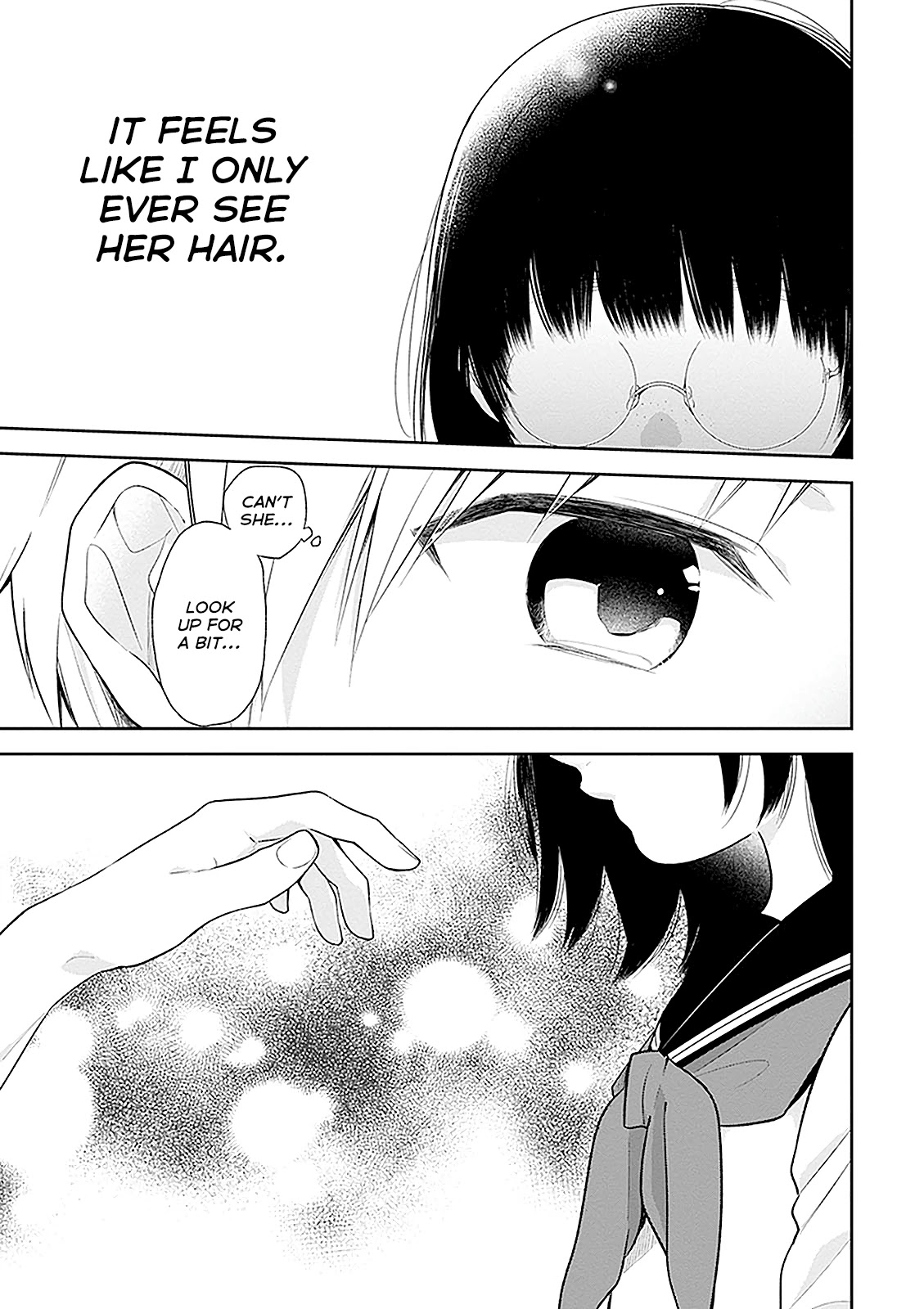 A Bouquet for an Ugly Girl. Chapter 10 page 25 - Chapter 10: I Don't Understand Girls