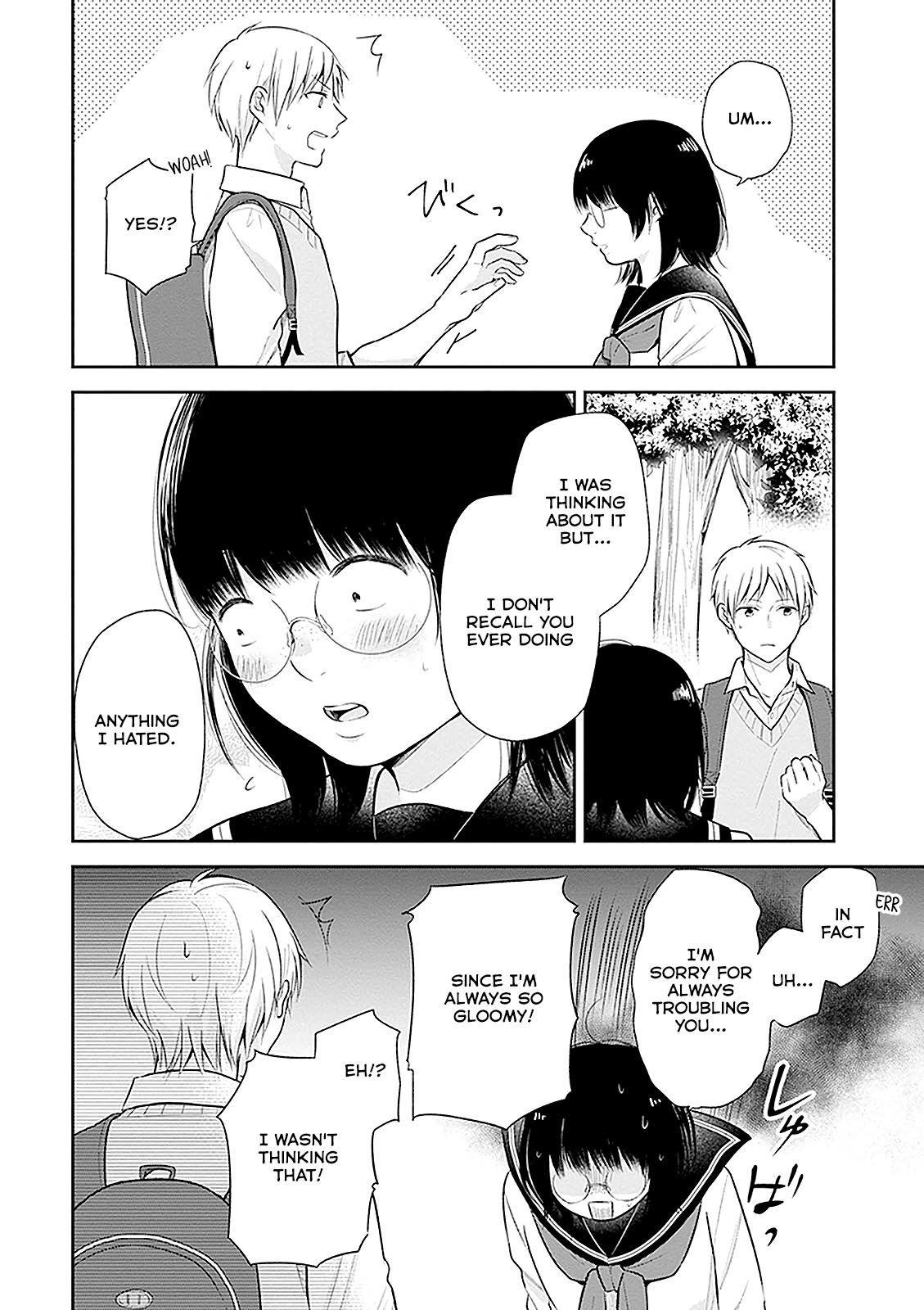 A Bouquet for an Ugly Girl. Chapter 10 page 26 - Chapter 10: I Don't Understand Girls