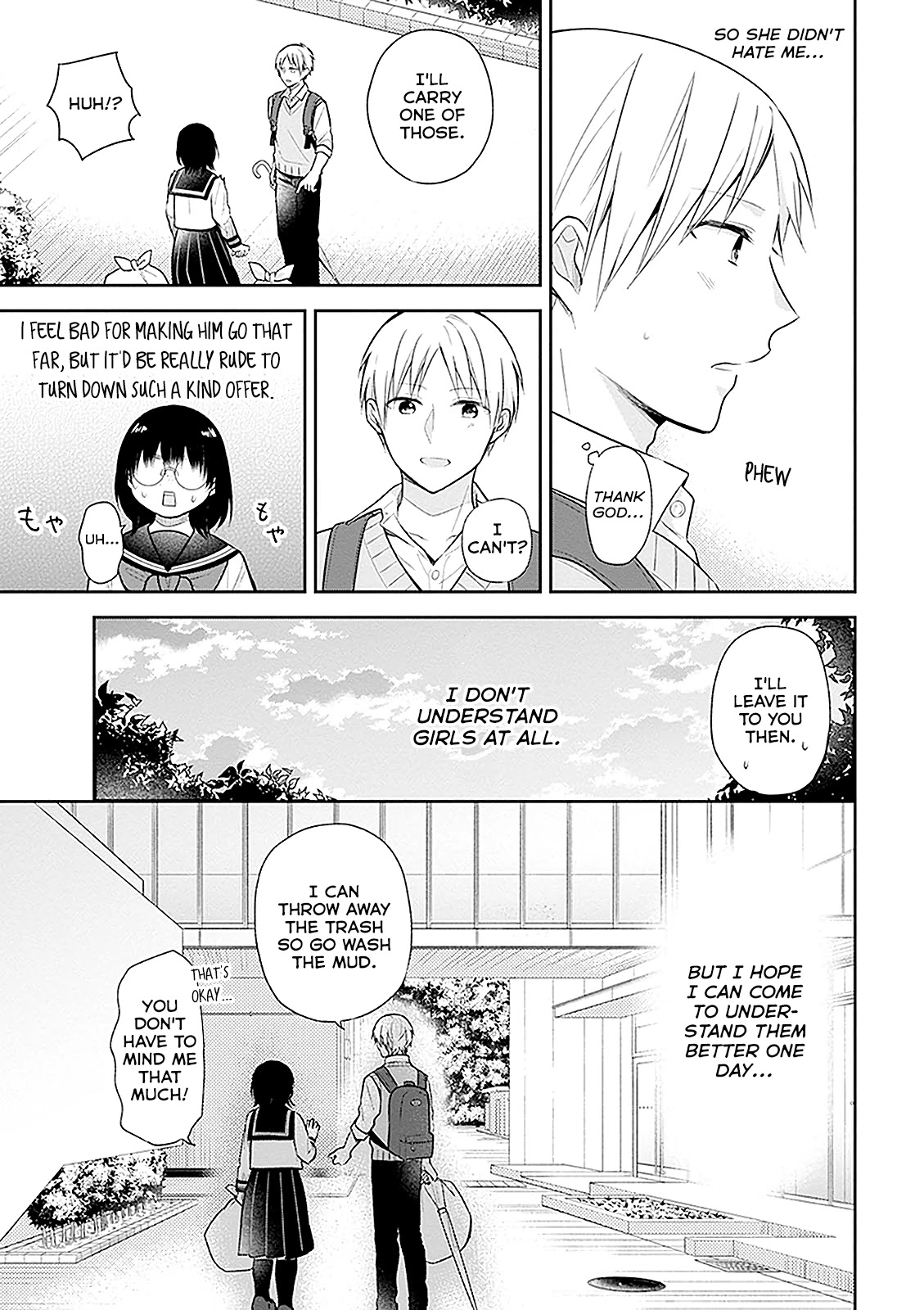 A Bouquet for an Ugly Girl. Chapter 10 page 27 - Chapter 10: I Don't Understand Girls