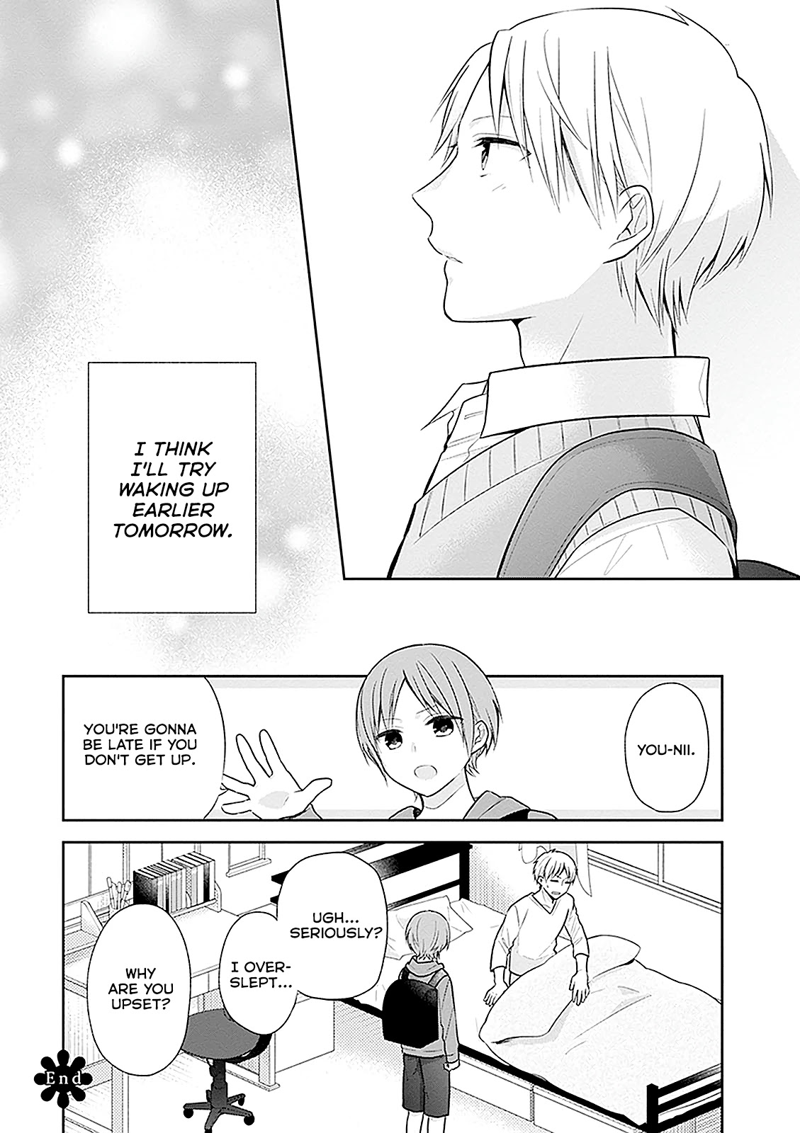 A Bouquet for an Ugly Girl. Chapter 10 page 28 - Chapter 10: I Don't Understand Girls