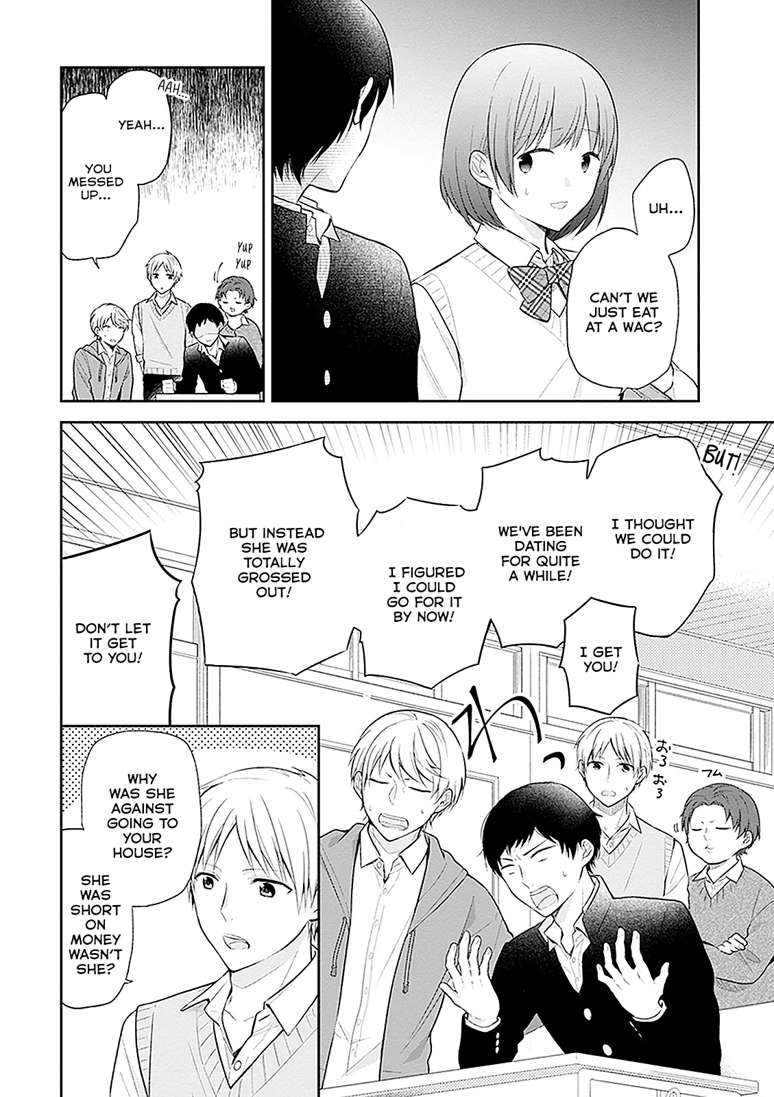 A Bouquet for an Ugly Girl. Chapter 10 page 4 - Chapter 10: I Don't Understand Girls