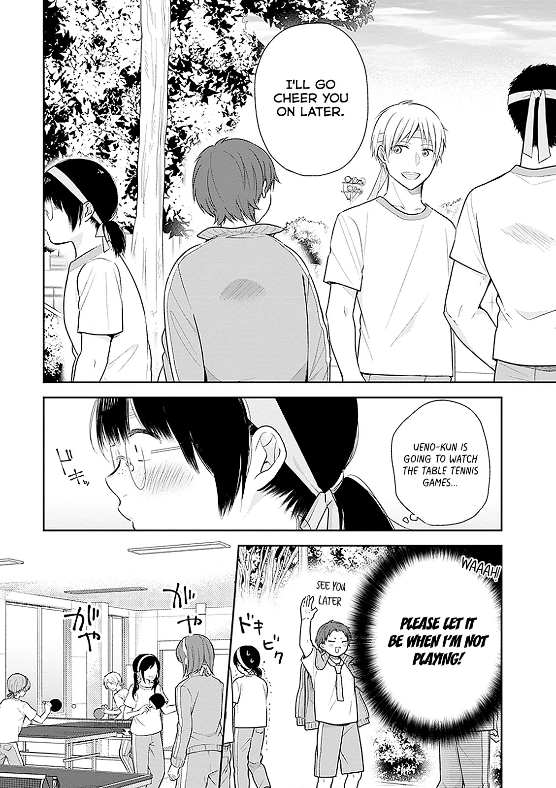 A Bouquet for an Ugly Girl. Chapter 11 page 10 - Chapter 11: The Sports Festival Of The Lower Caste