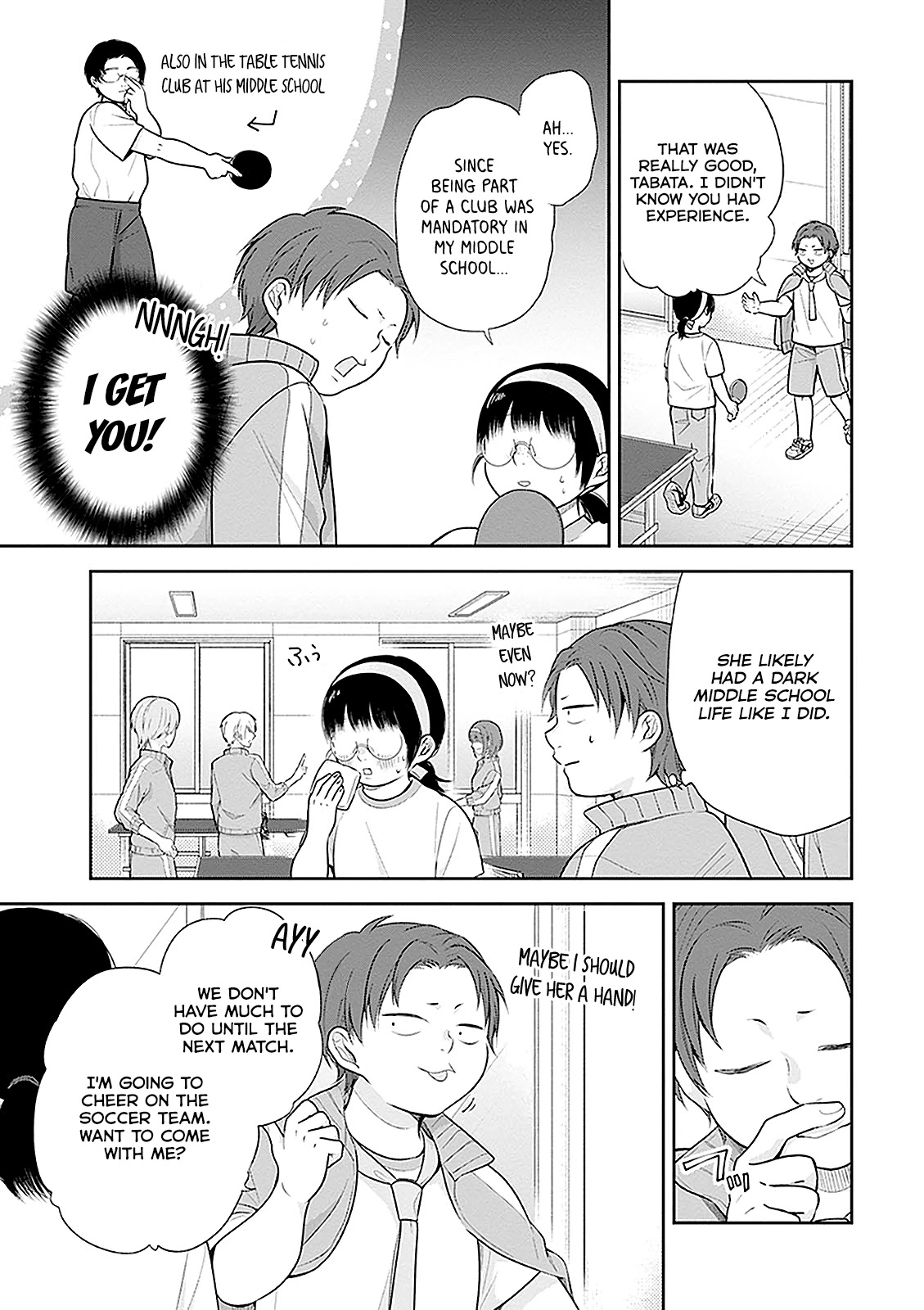 A Bouquet for an Ugly Girl. Chapter 11 page 13 - Chapter 11: The Sports Festival Of The Lower Caste