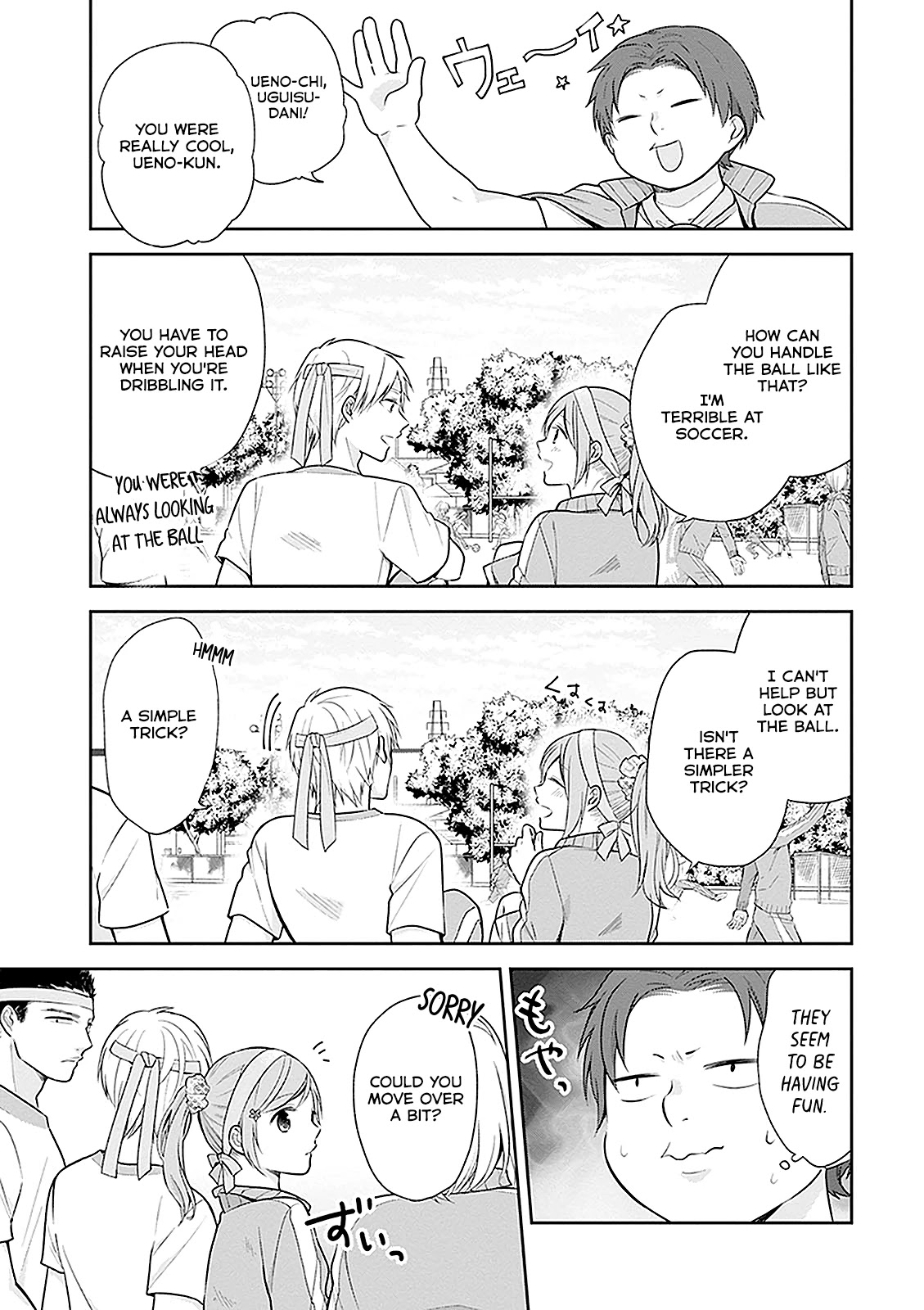 A Bouquet for an Ugly Girl. Chapter 11 page 15 - Chapter 11: The Sports Festival Of The Lower Caste