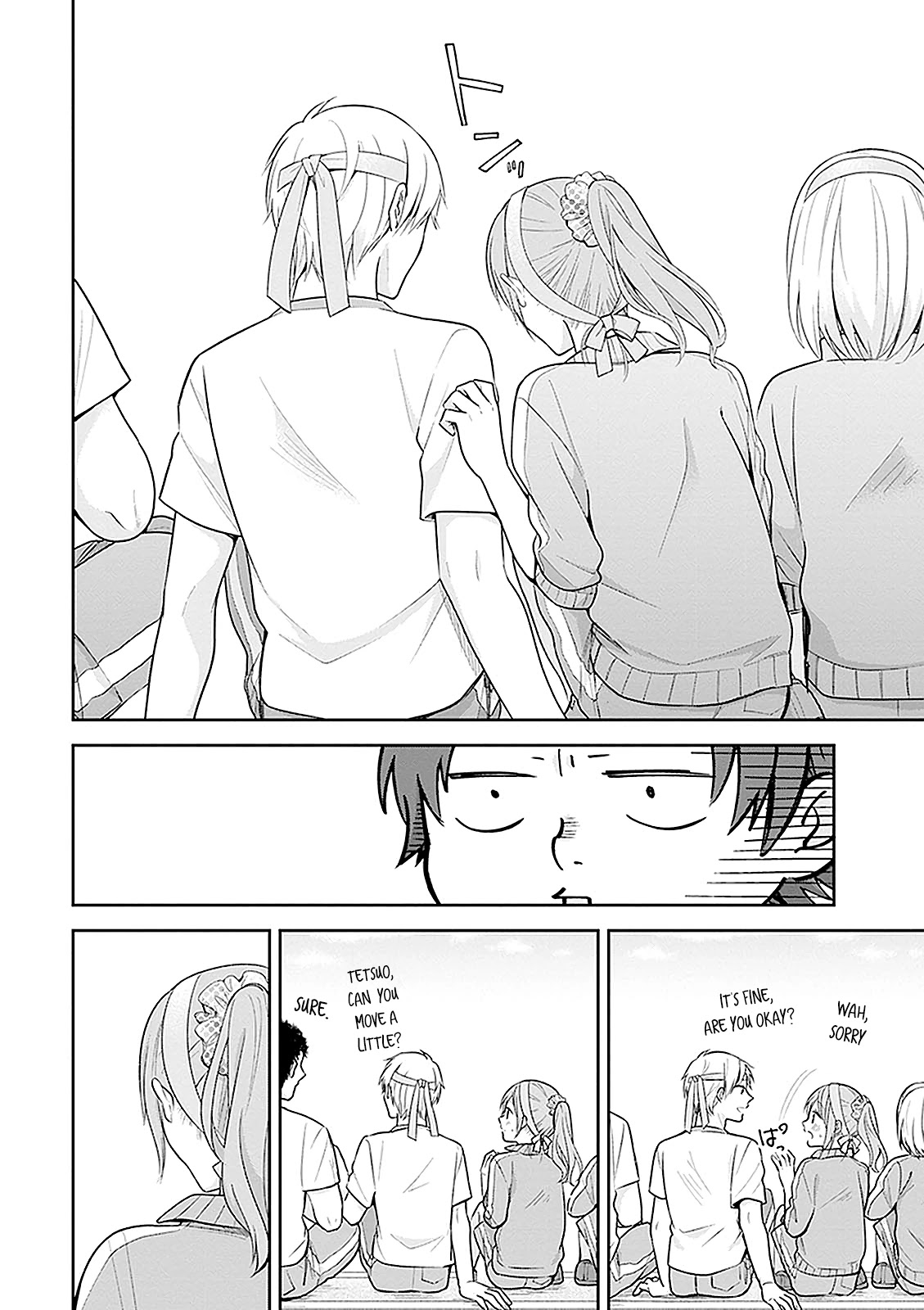 A Bouquet for an Ugly Girl. Chapter 11 page 16 - Chapter 11: The Sports Festival Of The Lower Caste