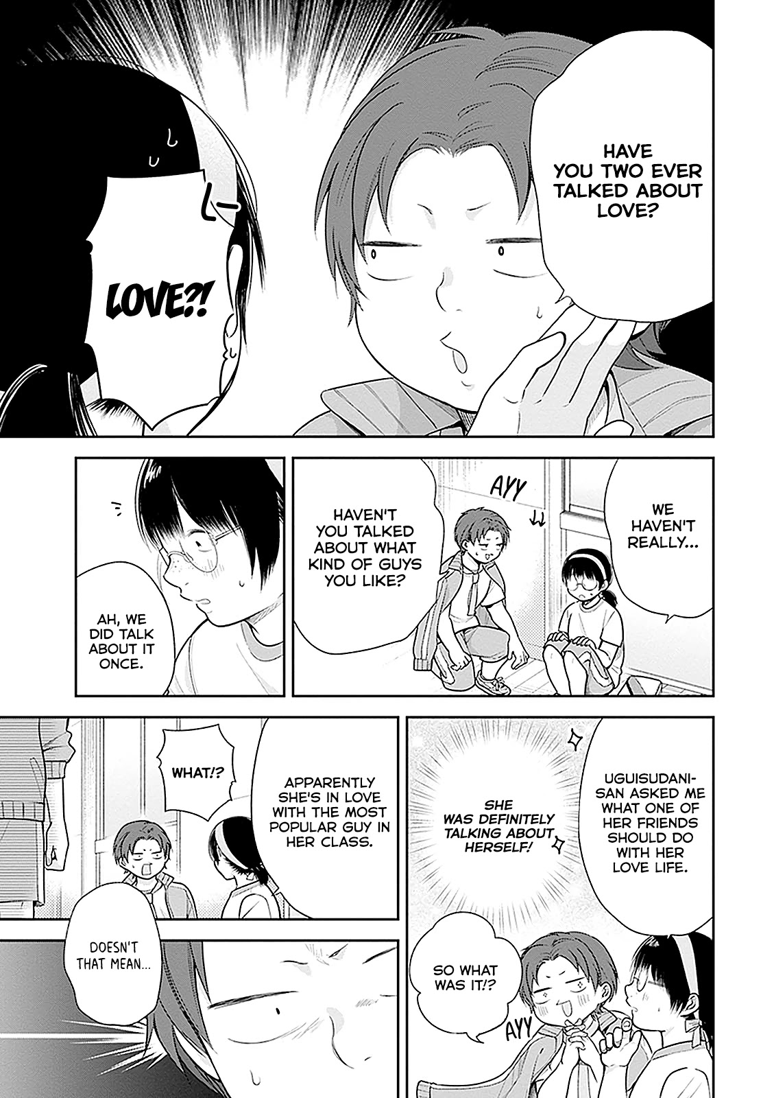 A Bouquet for an Ugly Girl. Chapter 11 page 19 - Chapter 11: The Sports Festival Of The Lower Caste