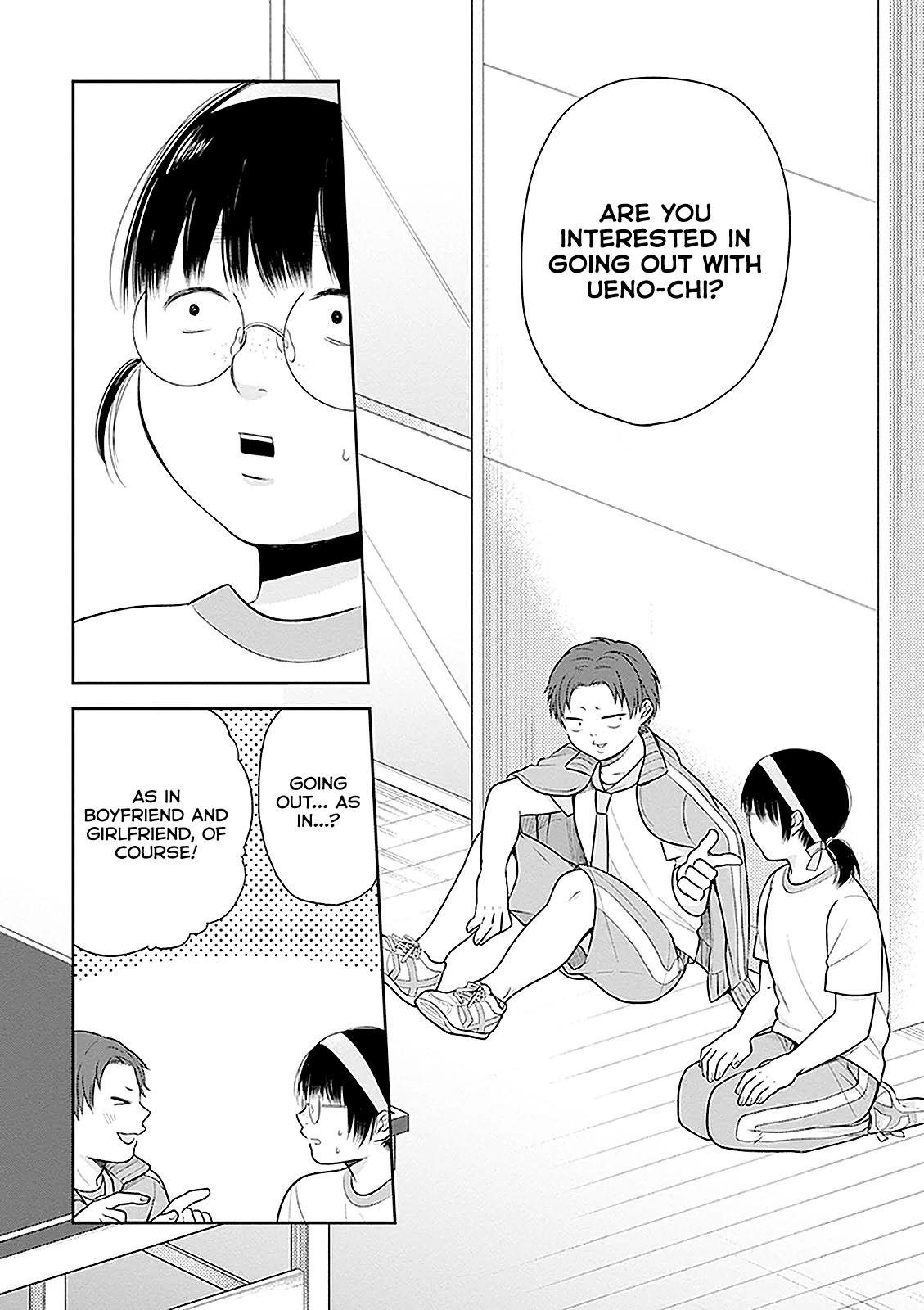 A Bouquet for an Ugly Girl. Chapter 11 page 22 - Chapter 11: The Sports Festival Of The Lower Caste