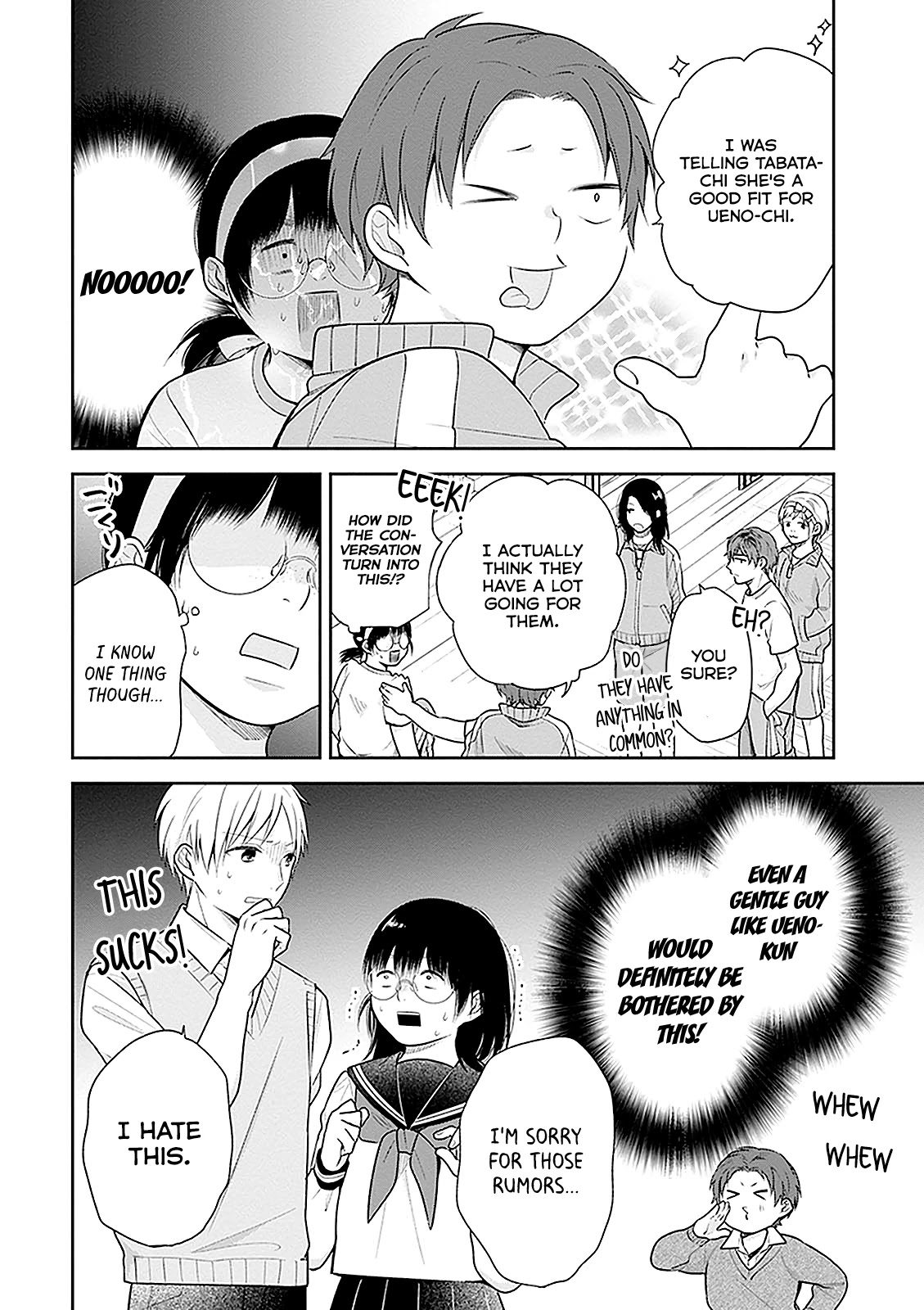 A Bouquet for an Ugly Girl. Chapter 11 page 24 - Chapter 11: The Sports Festival Of The Lower Caste