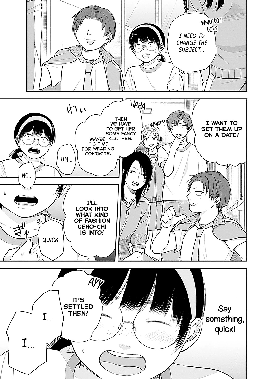 A Bouquet for an Ugly Girl. Chapter 11 page 25 - Chapter 11: The Sports Festival Of The Lower Caste