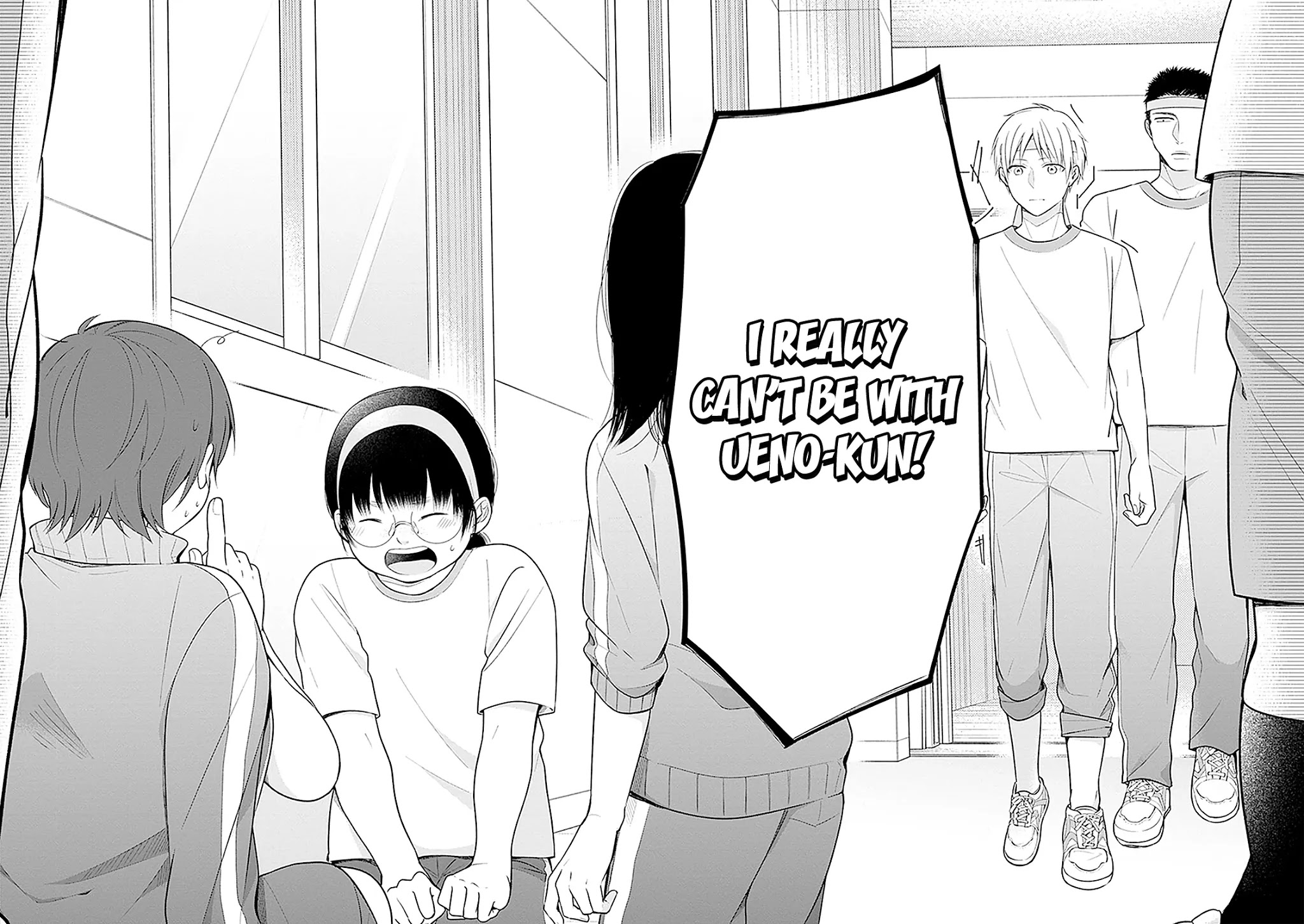 A Bouquet for an Ugly Girl. Chapter 11 page 26 - Chapter 11: The Sports Festival Of The Lower Caste