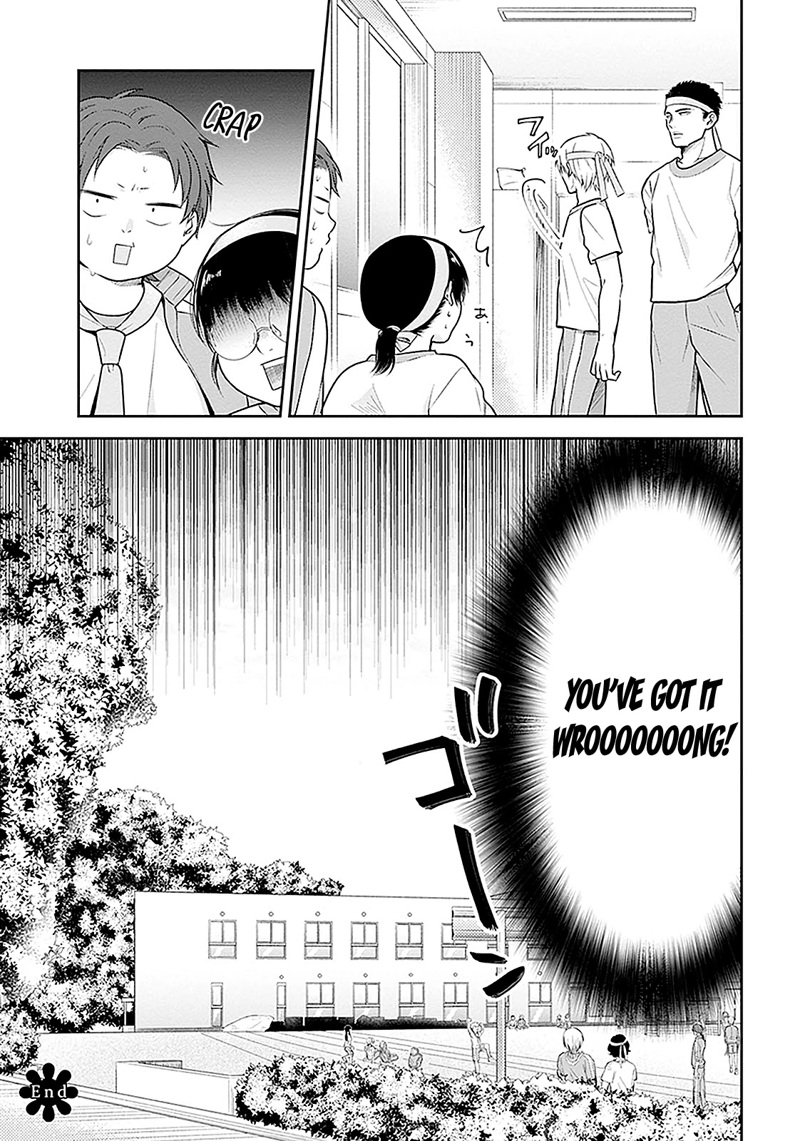 A Bouquet for an Ugly Girl. Chapter 11 page 28 - Chapter 11: The Sports Festival Of The Lower Caste