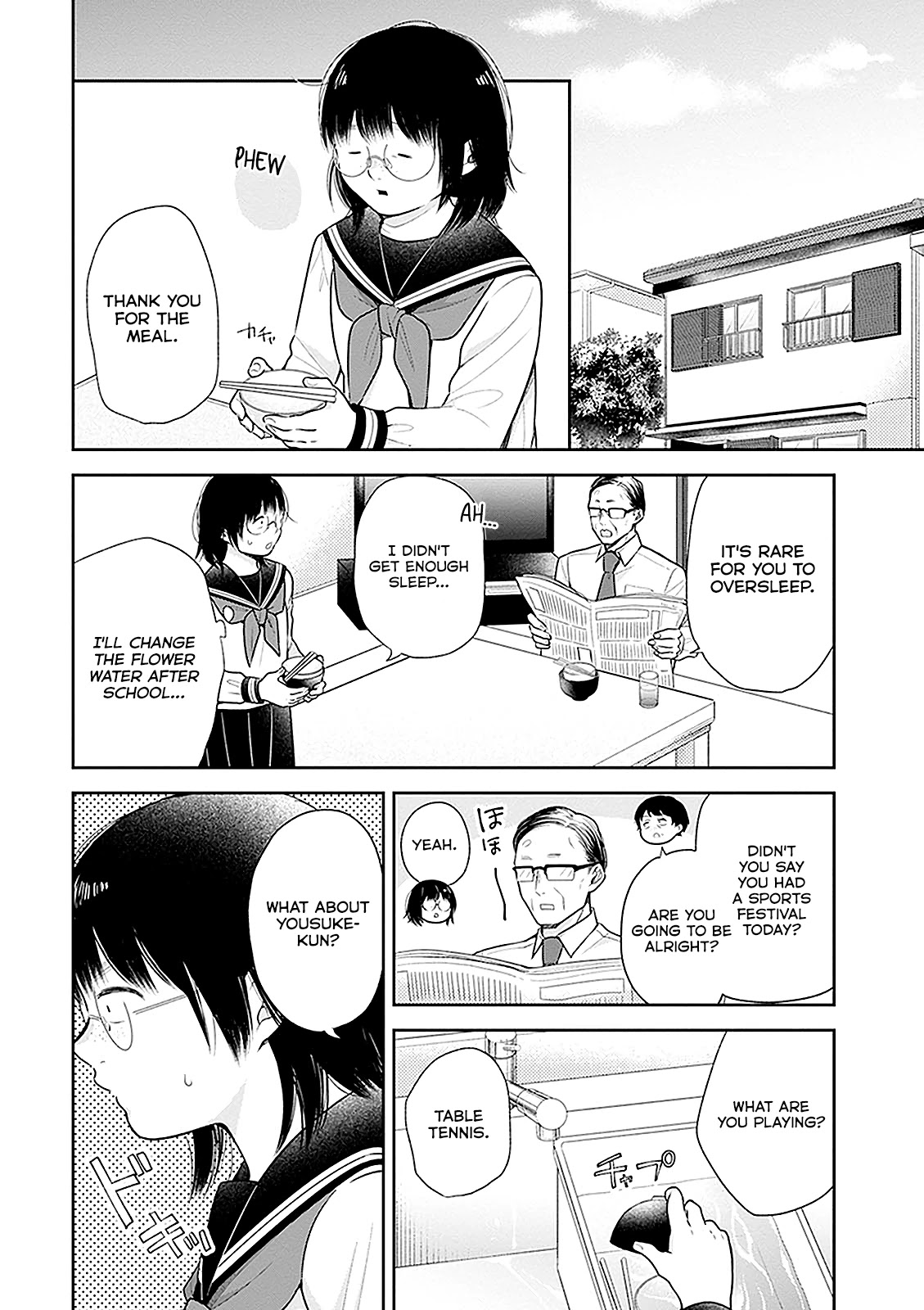 A Bouquet for an Ugly Girl. Chapter 11 page 4 - Chapter 11: The Sports Festival Of The Lower Caste