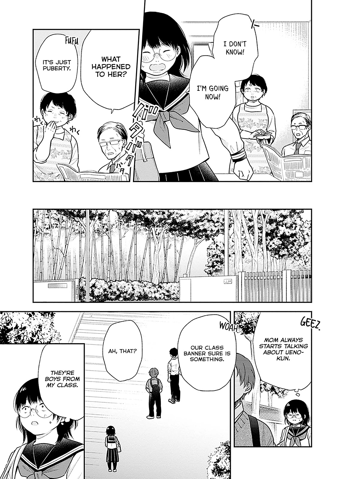 A Bouquet for an Ugly Girl. Chapter 11 page 5 - Chapter 11: The Sports Festival Of The Lower Caste