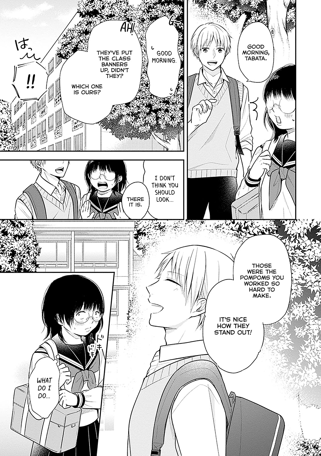 A Bouquet for an Ugly Girl. Chapter 11 page 7 - Chapter 11: The Sports Festival Of The Lower Caste