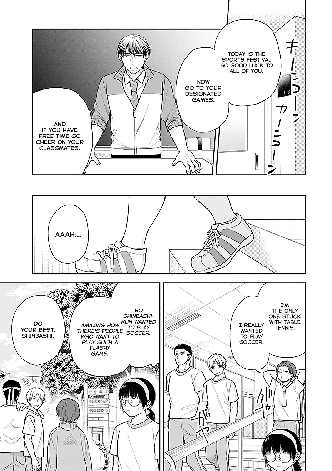 A Bouquet for an Ugly Girl. Chapter 11 page 9 - Chapter 11: The Sports Festival Of The Lower Caste