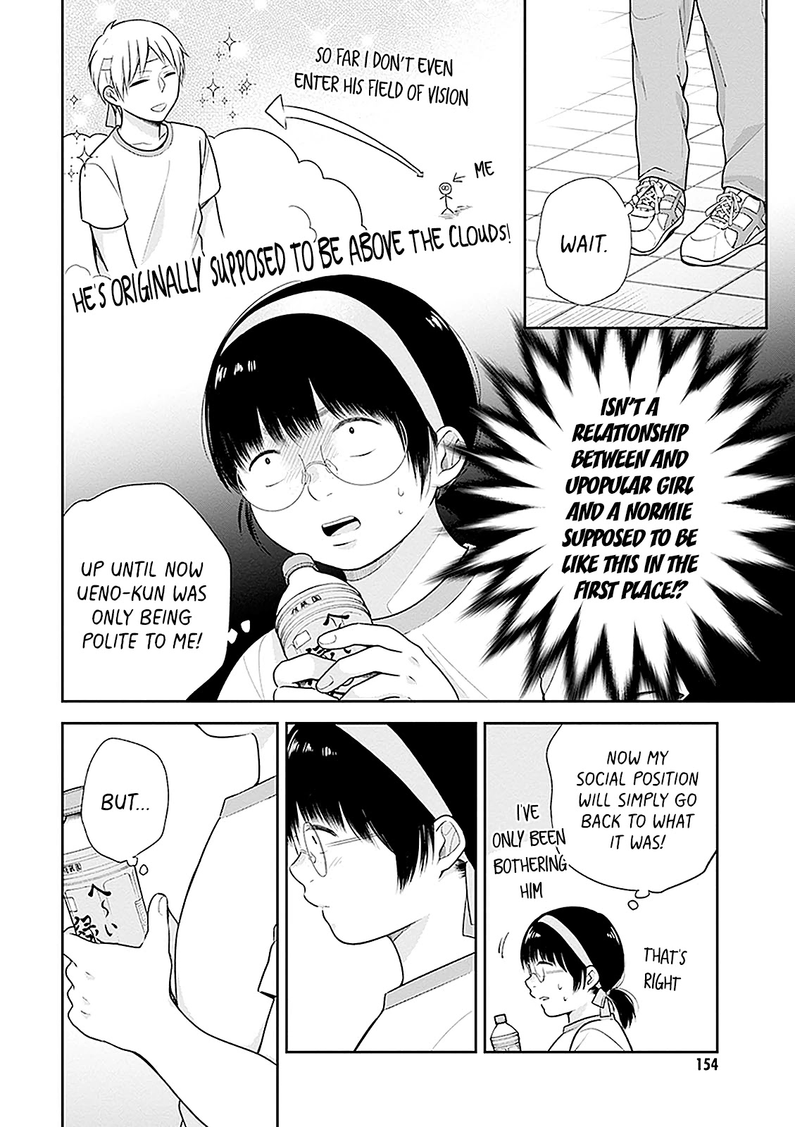 A Bouquet for an Ugly Girl. Chapter 12 page 10 - Chapter 12: The Sports Festival Of The Lower Caste 2