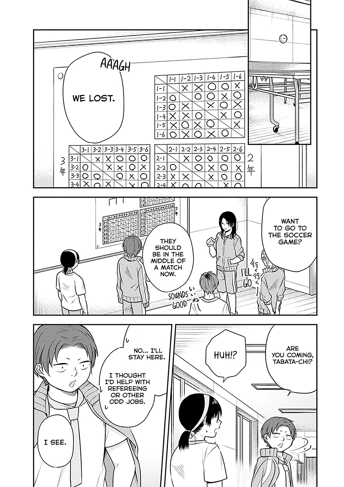 A Bouquet for an Ugly Girl. Chapter 12 page 13 - Chapter 12: The Sports Festival Of The Lower Caste 2