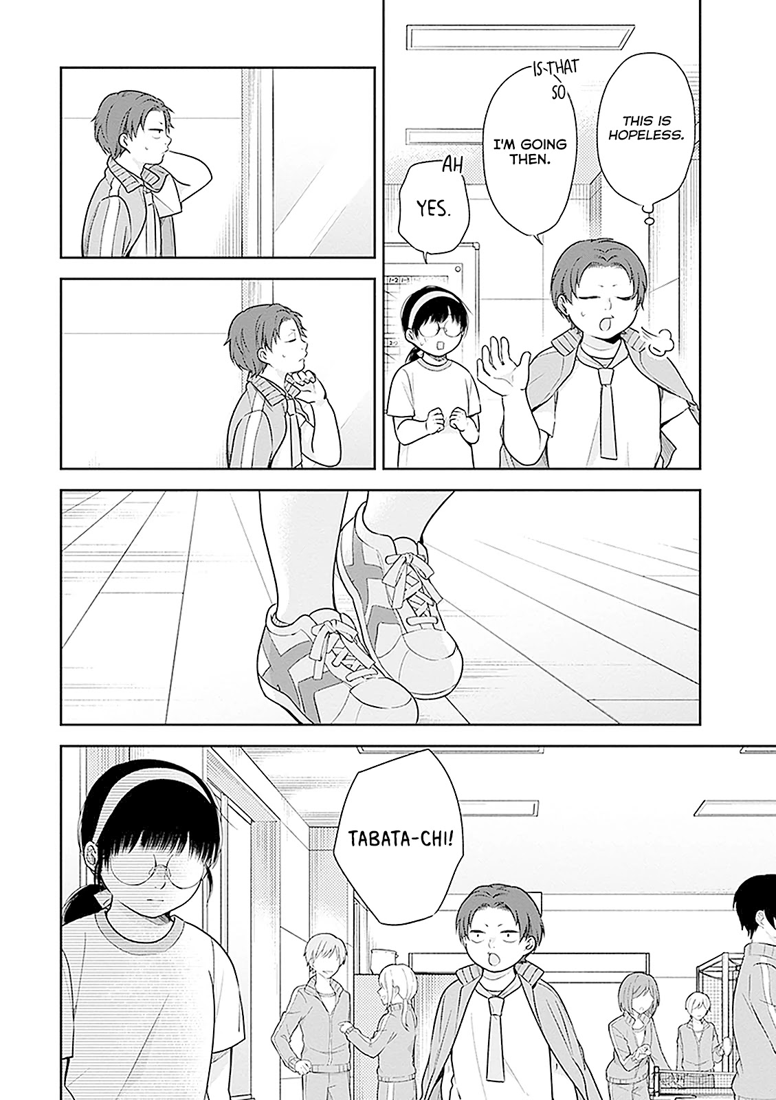 A Bouquet for an Ugly Girl. Chapter 12 page 14 - Chapter 12: The Sports Festival Of The Lower Caste 2
