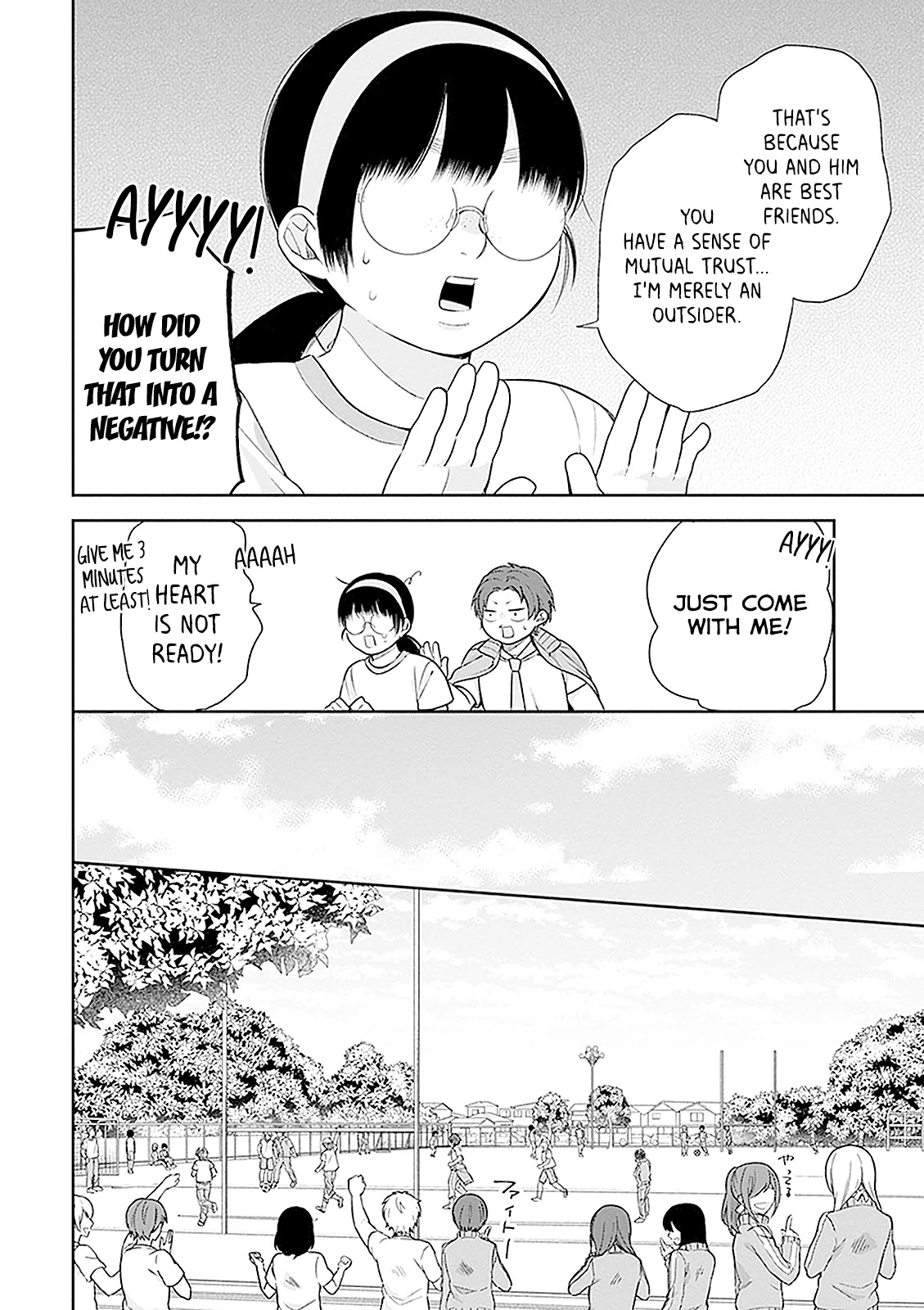 A Bouquet for an Ugly Girl. Chapter 12 page 16 - Chapter 12: The Sports Festival Of The Lower Caste 2