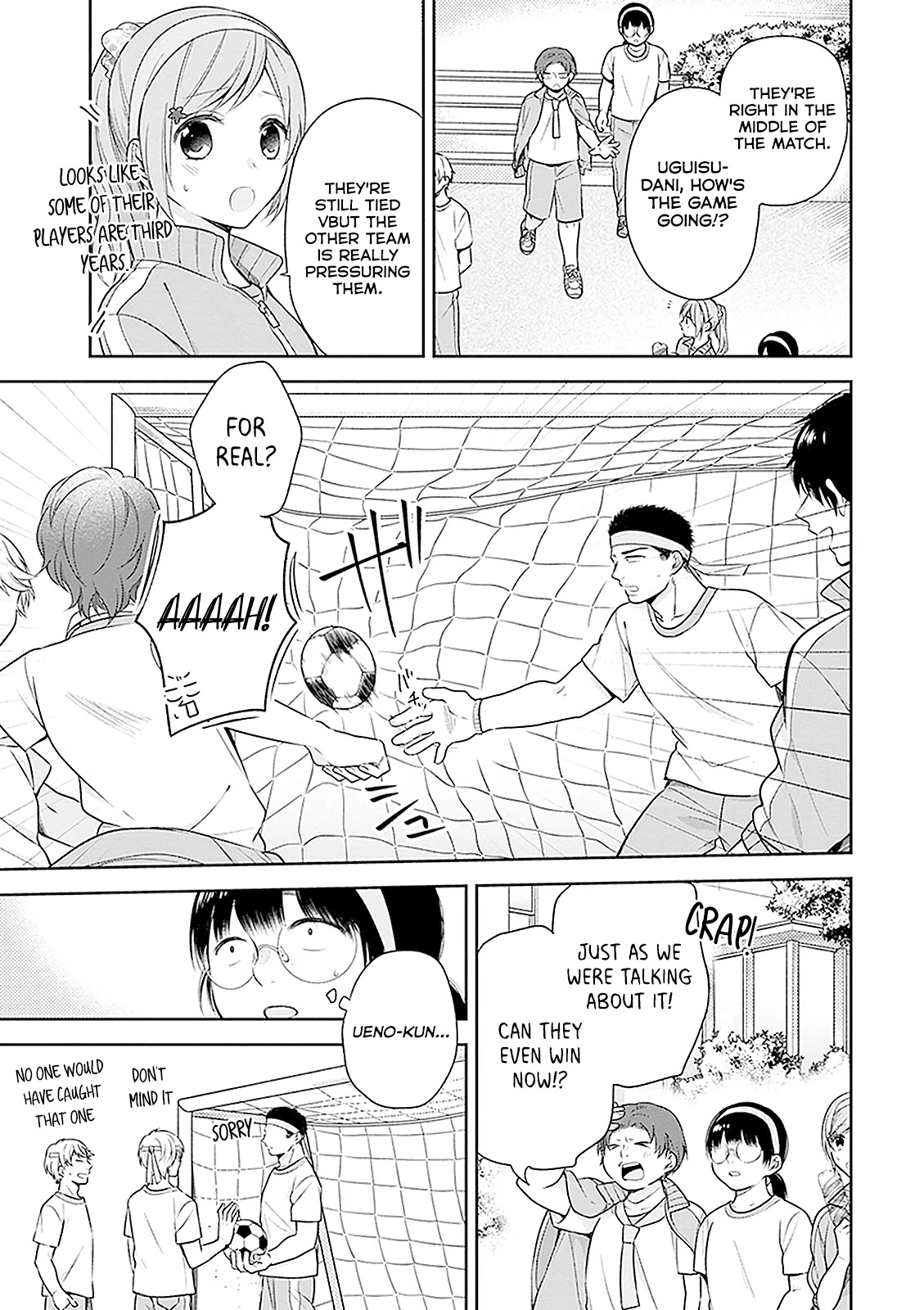 A Bouquet for an Ugly Girl. Chapter 12 page 17 - Chapter 12: The Sports Festival Of The Lower Caste 2