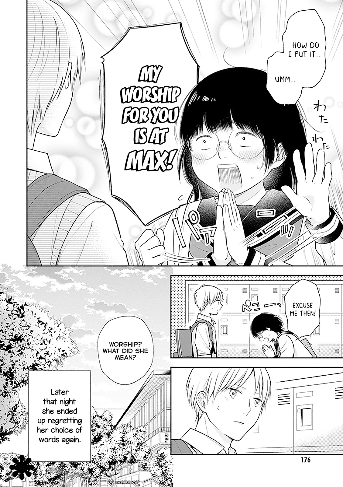 A Bouquet for an Ugly Girl. Chapter 12 page 31 - Chapter 12: The Sports Festival Of The Lower Caste 2