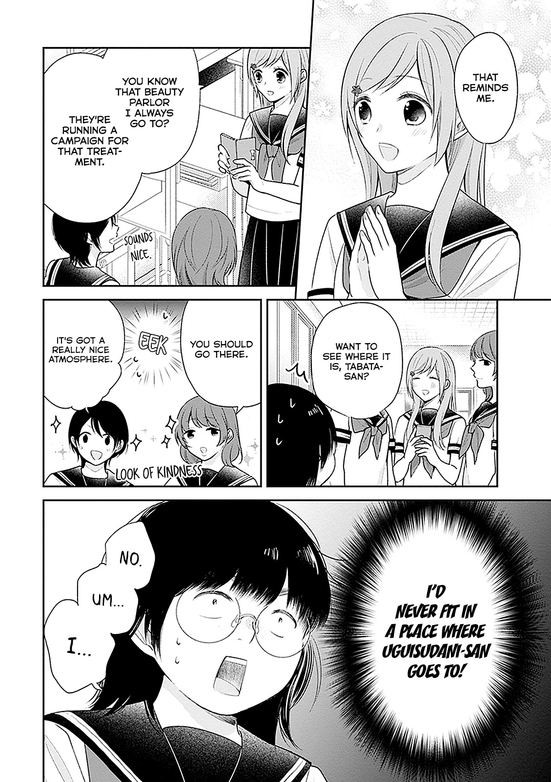 A Bouquet for an Ugly Girl. Chapter 13 page 10 - Chapter 13: Careful With Makeovers