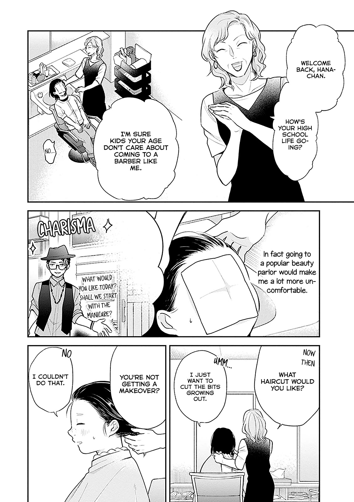 A Bouquet for an Ugly Girl. Chapter 13 page 12 - Chapter 13: Careful With Makeovers