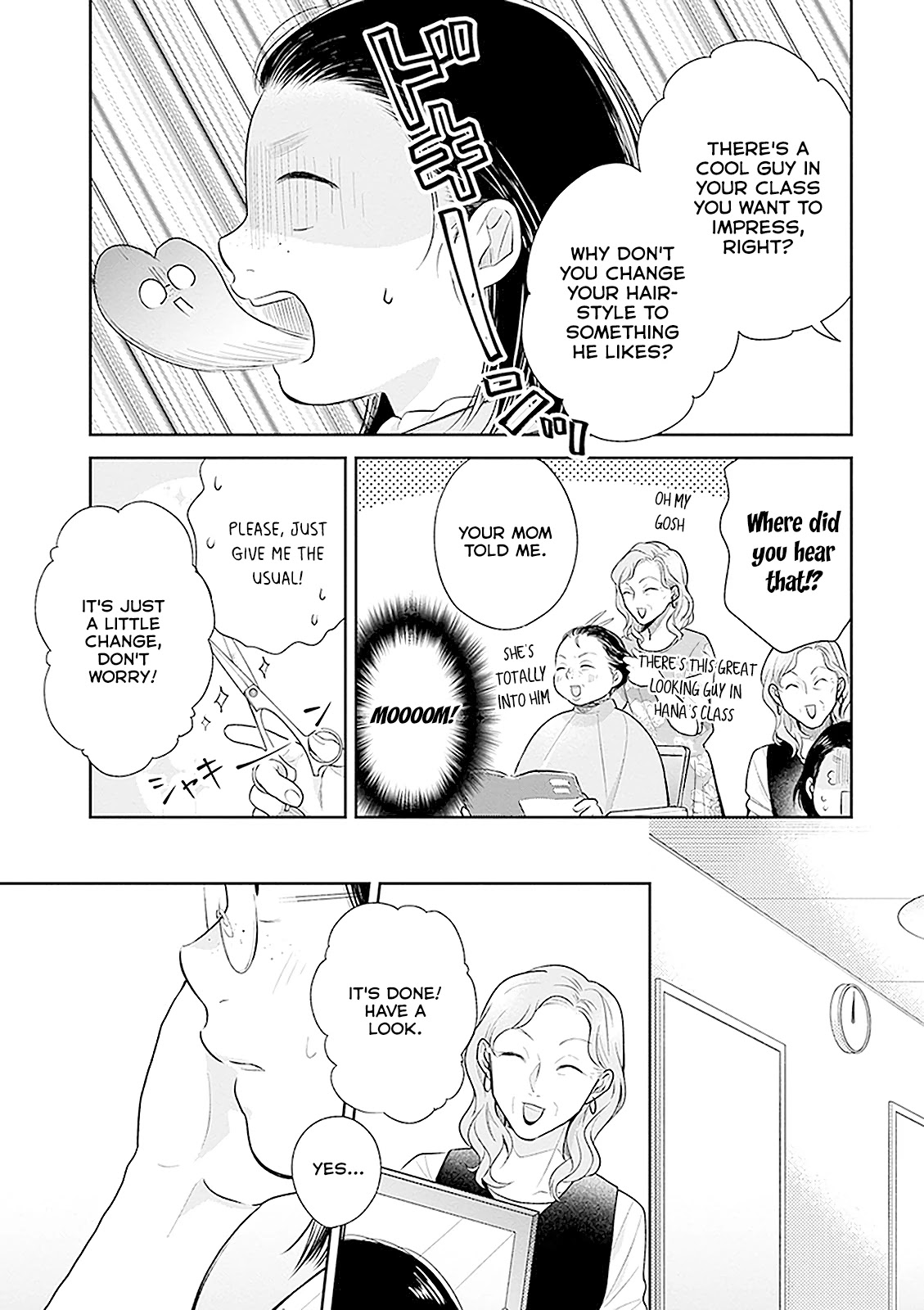 A Bouquet for an Ugly Girl. Chapter 13 page 13 - Chapter 13: Careful With Makeovers