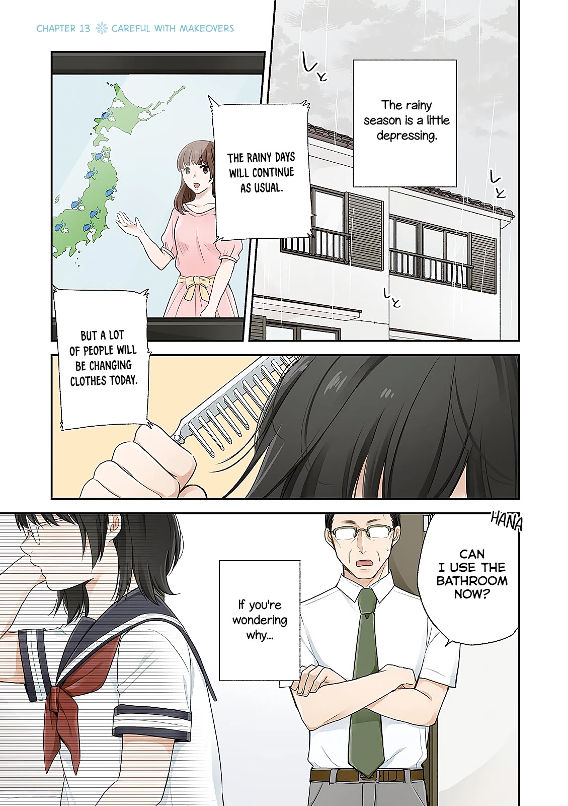 A Bouquet for an Ugly Girl. Chapter 13 page 2 - Chapter 13: Careful With Makeovers