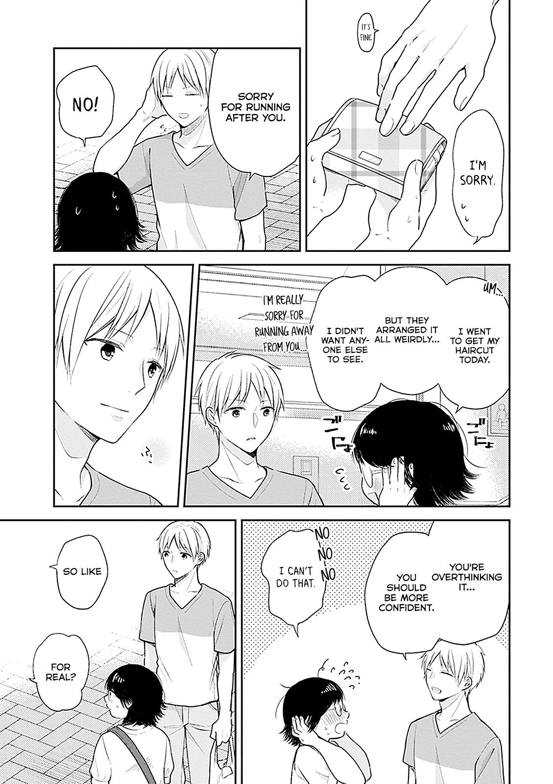 A Bouquet for an Ugly Girl. Chapter 13 page 23 - Chapter 13: Careful With Makeovers