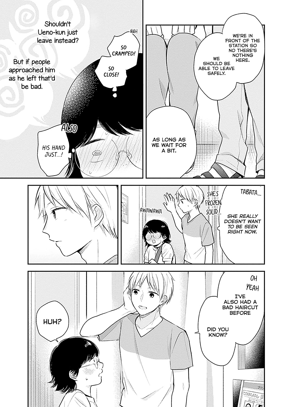 A Bouquet for an Ugly Girl. Chapter 13 page 27 - Chapter 13: Careful With Makeovers