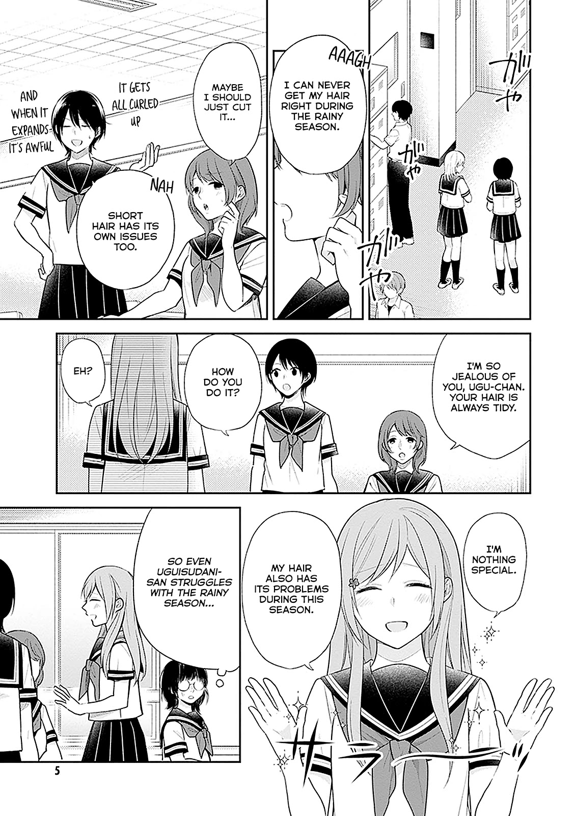 A Bouquet for an Ugly Girl. Chapter 13 page 5 - Chapter 13: Careful With Makeovers