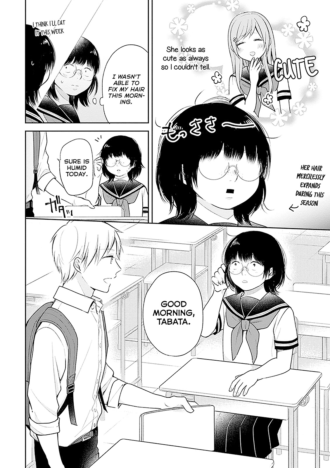 A Bouquet for an Ugly Girl. Chapter 13 page 6 - Chapter 13: Careful With Makeovers