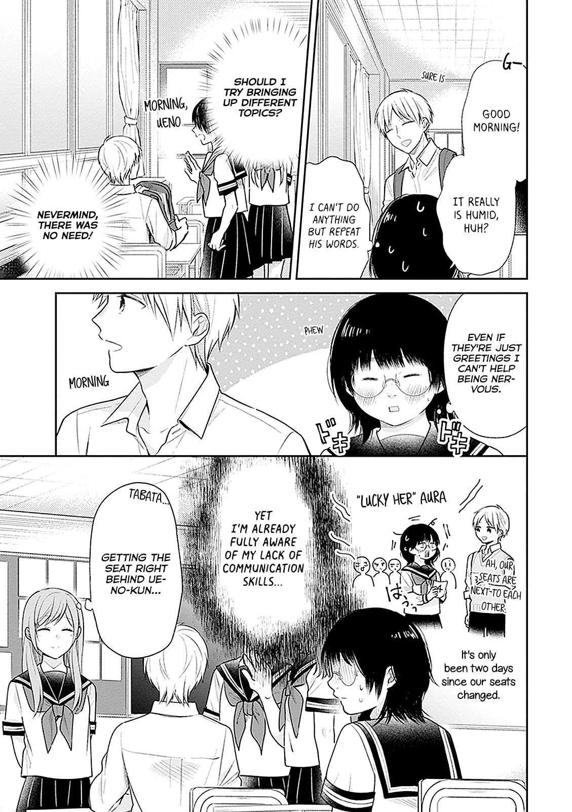 A Bouquet for an Ugly Girl. Chapter 13 page 7 - Chapter 13: Careful With Makeovers