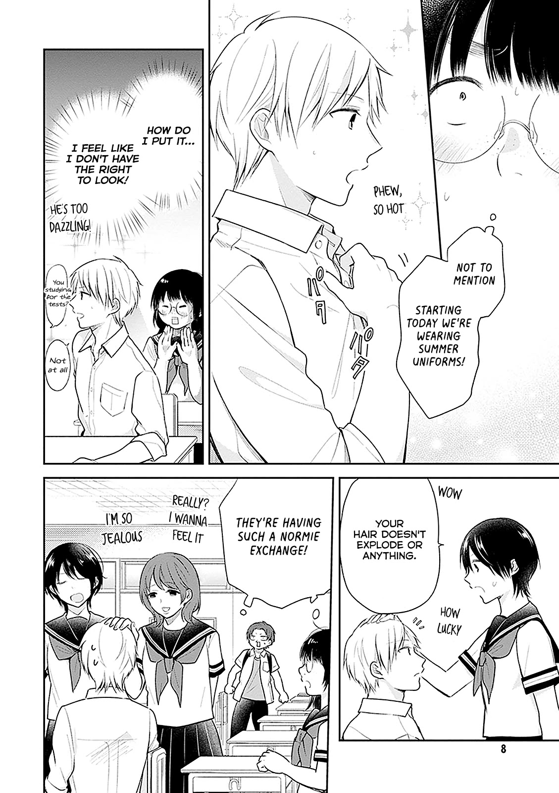A Bouquet for an Ugly Girl. Chapter 13 page 8 - Chapter 13: Careful With Makeovers