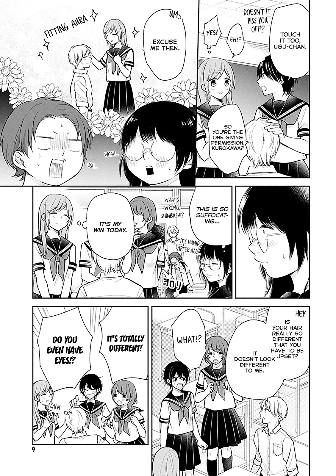 A Bouquet for an Ugly Girl. Chapter 13 page 9 - Chapter 13: Careful With Makeovers